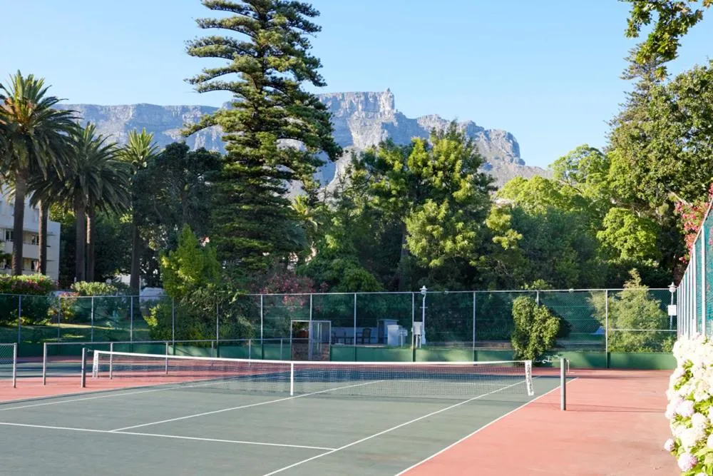 Tennis court in Mount Nelson, A Belmond Hotel, Cape Town