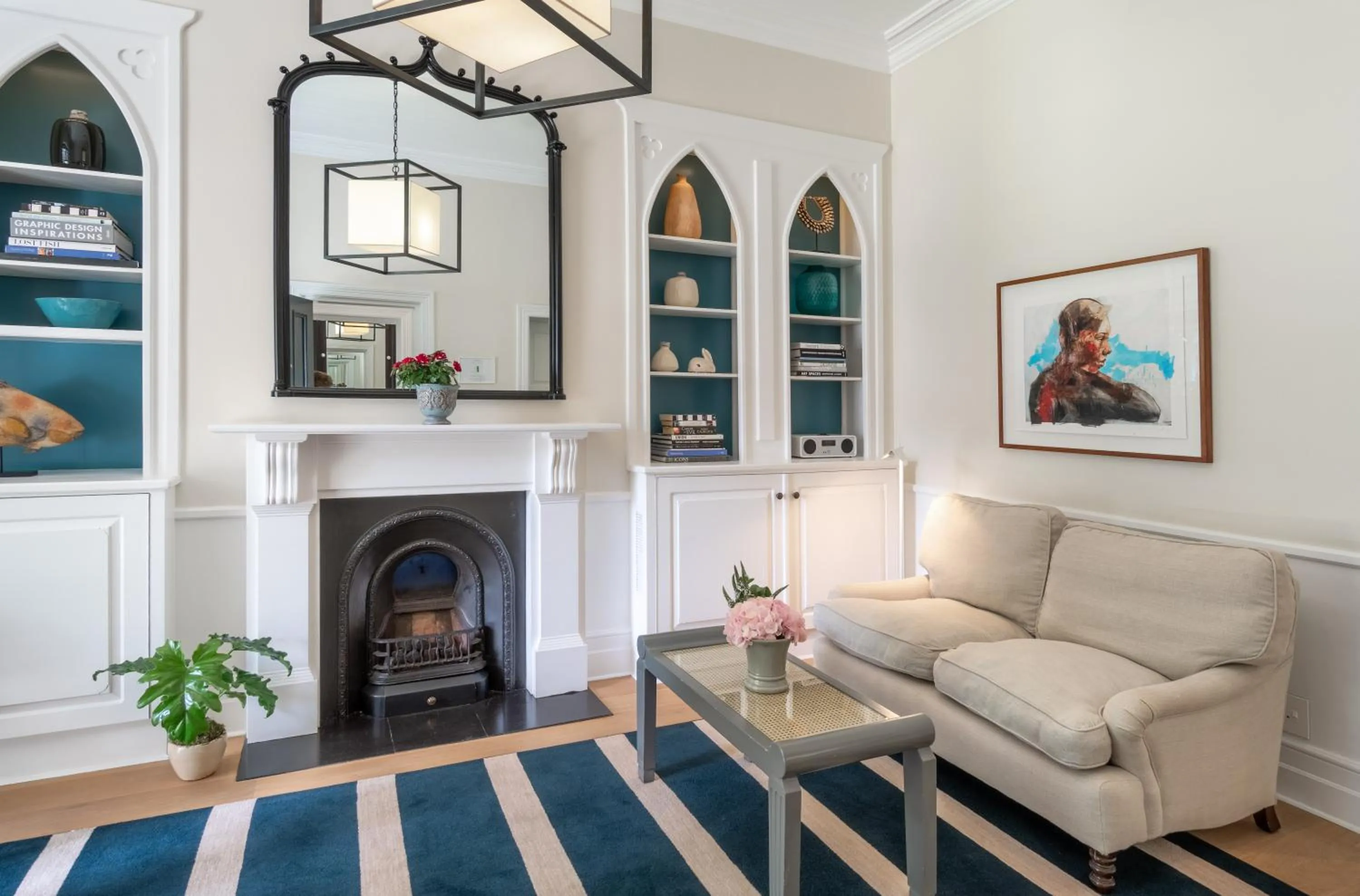 Seating area in Mount Nelson, A Belmond Hotel, Cape Town