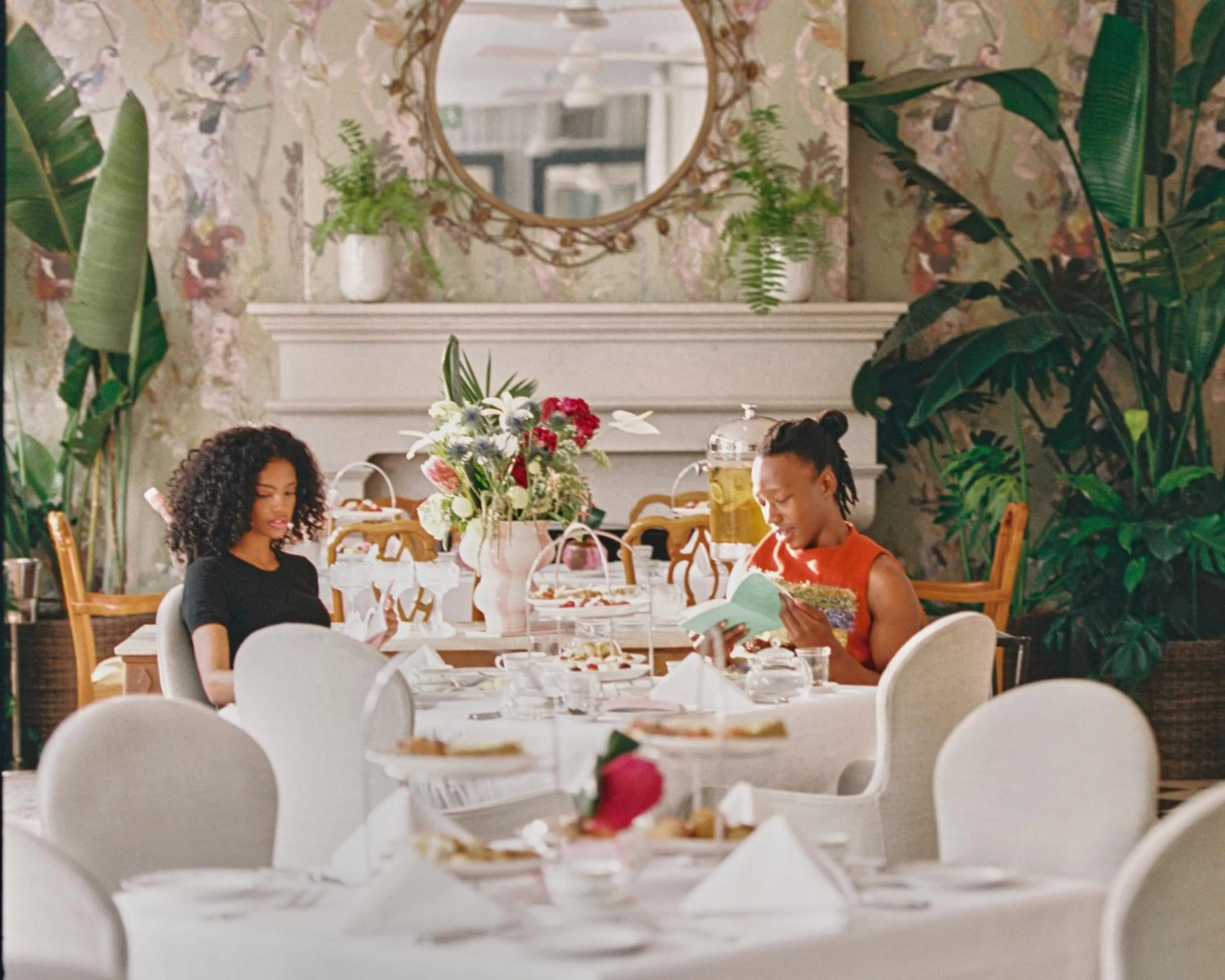 Restaurant/places to eat in Mount Nelson, A Belmond Hotel, Cape Town