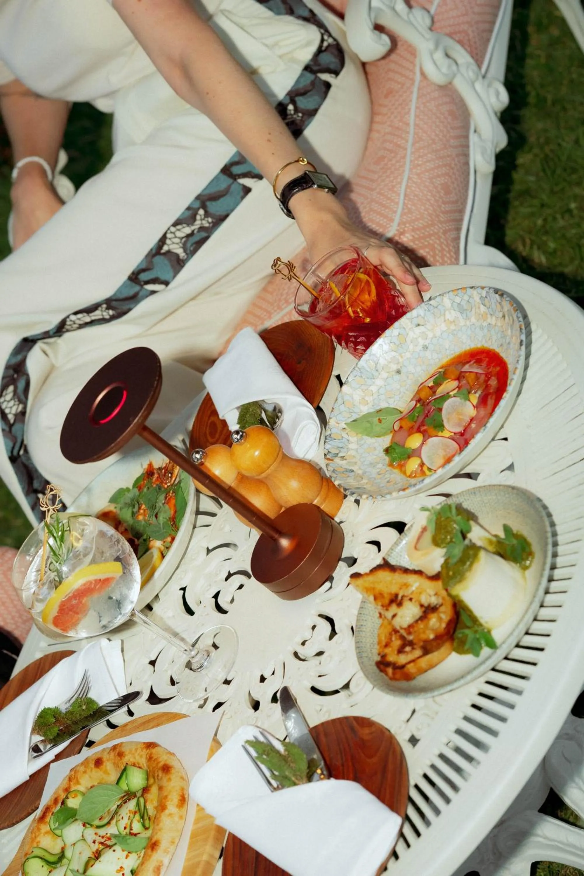 Restaurant/places to eat in Mount Nelson, A Belmond Hotel, Cape Town