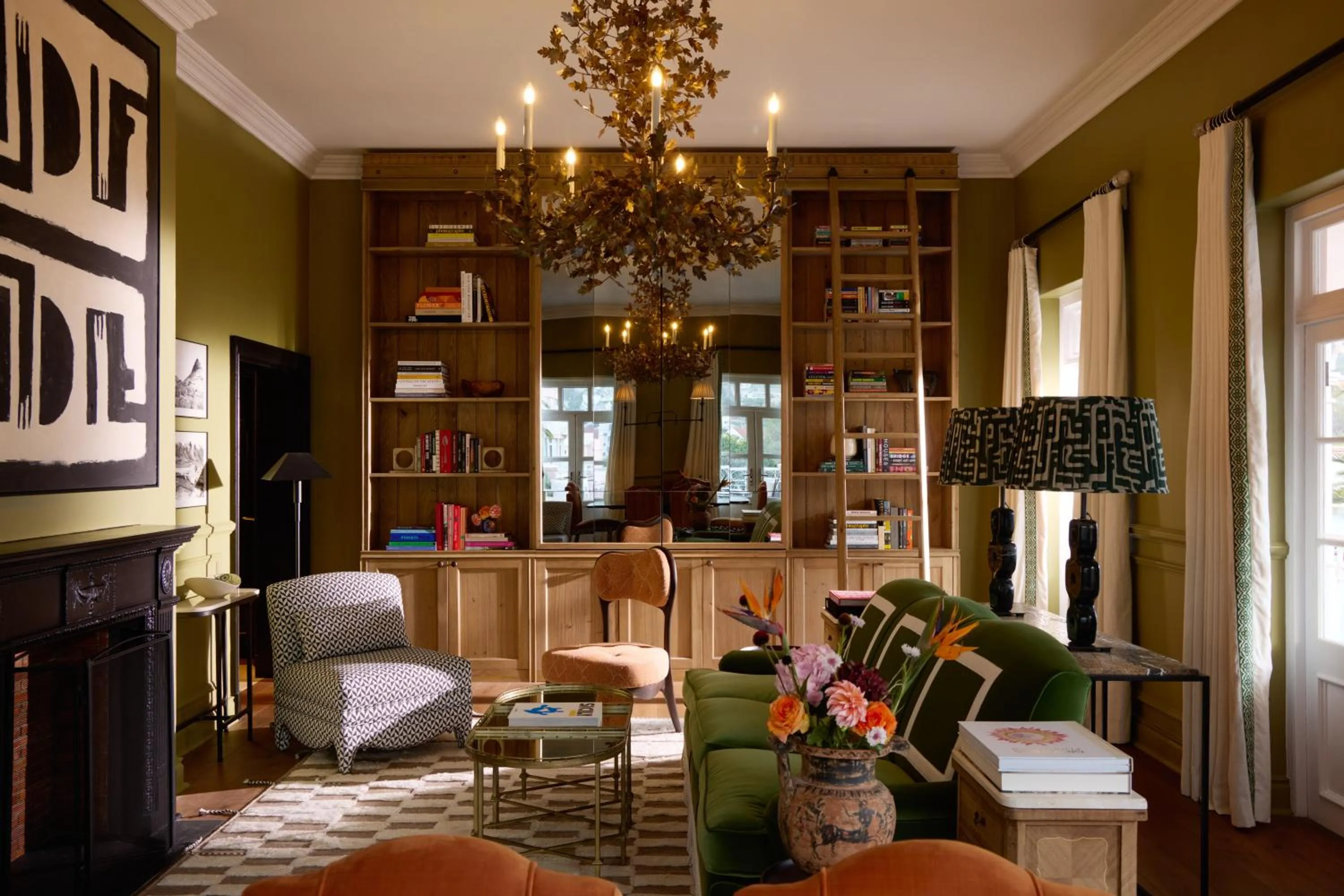 Seating area in Mount Nelson, A Belmond Hotel, Cape Town