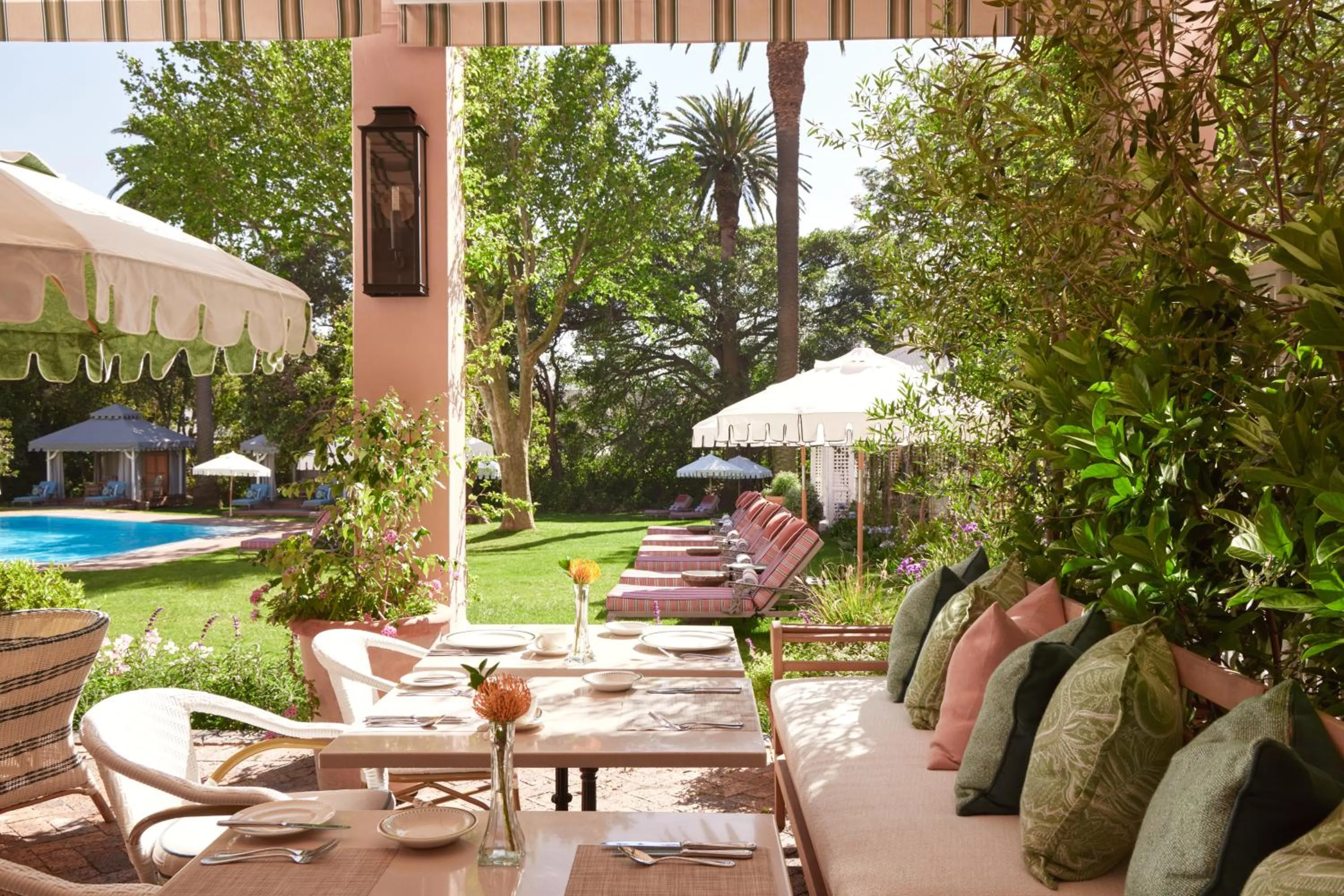 Restaurant/places to eat in Mount Nelson, A Belmond Hotel, Cape Town