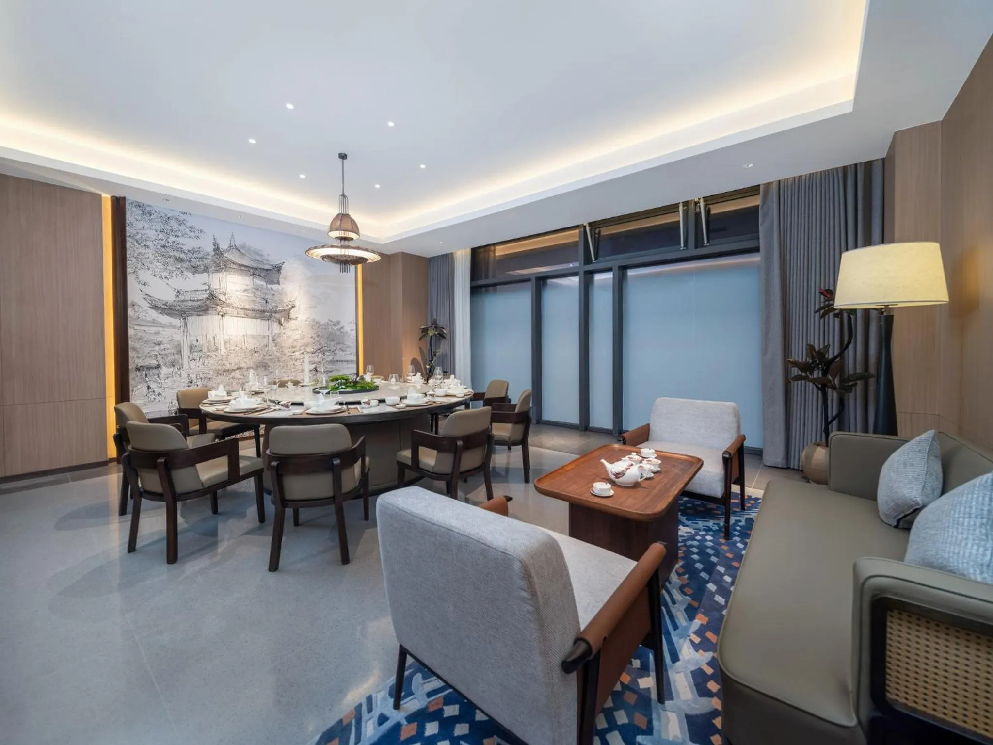 Restaurant/places to eat in Holiday Inn Express Chengdu Shuangliu Chuanda Road by IHG