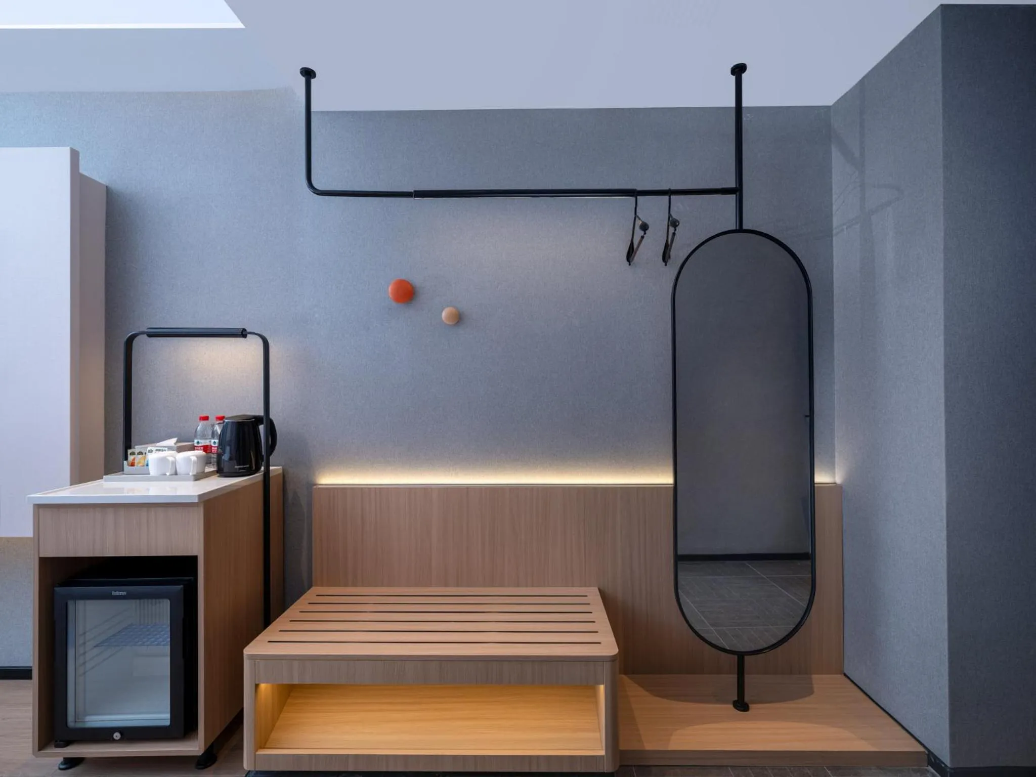 Photo of the whole room in Holiday Inn Express Chengdu Shuangliu Chuanda Road by IHG