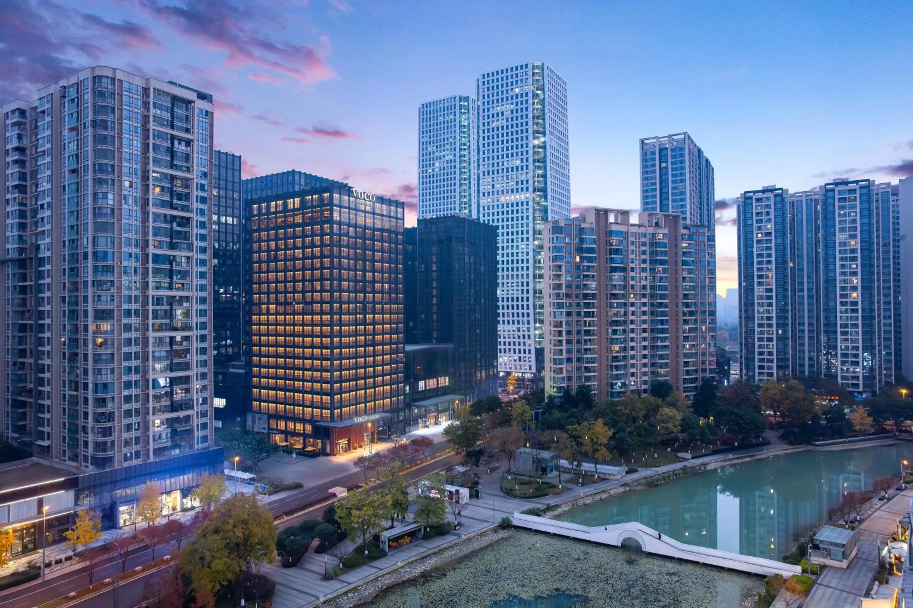 Property building in voco Chengdu High-Tech