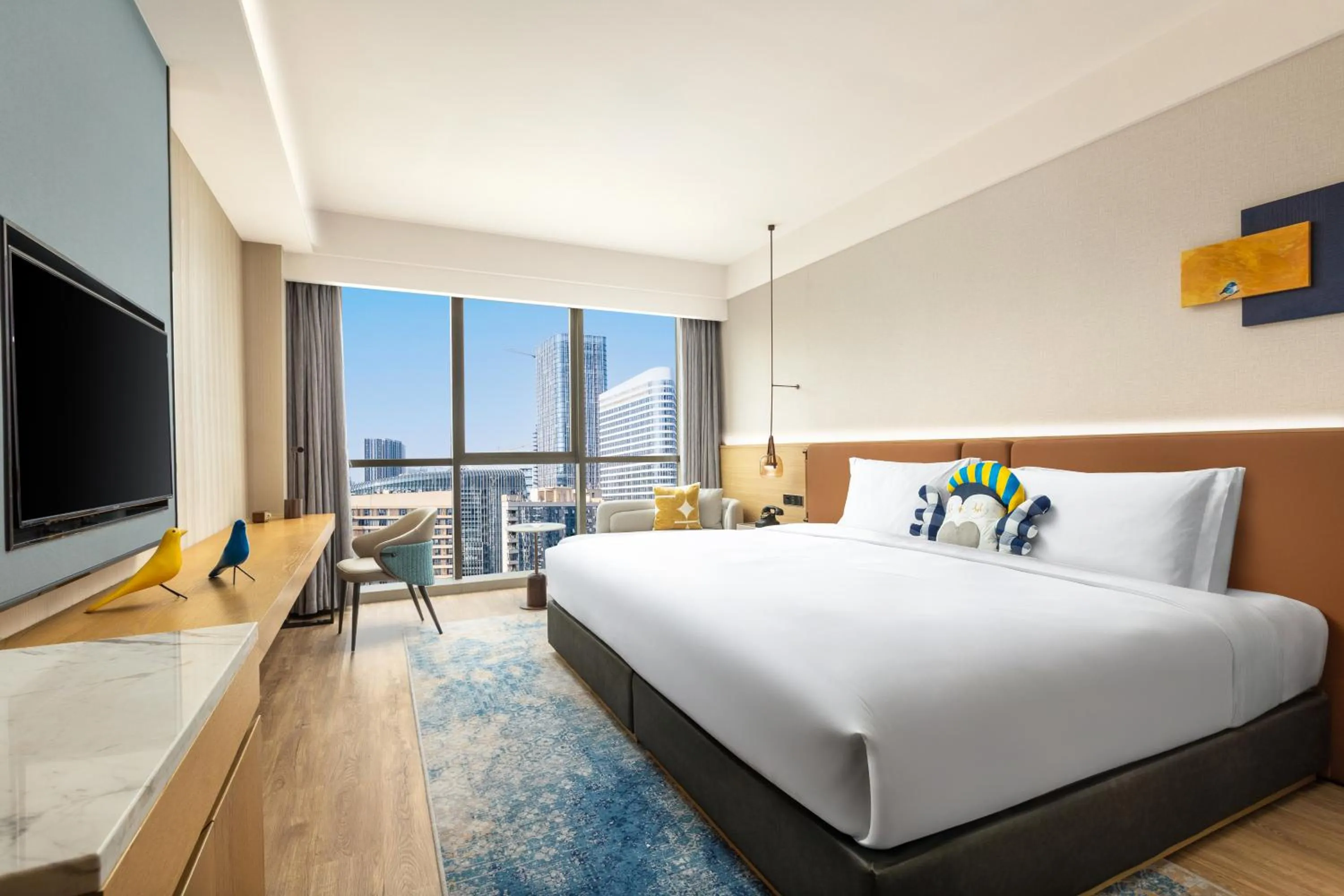 Photo of the whole room, Bed in voco Chengdu High-Tech