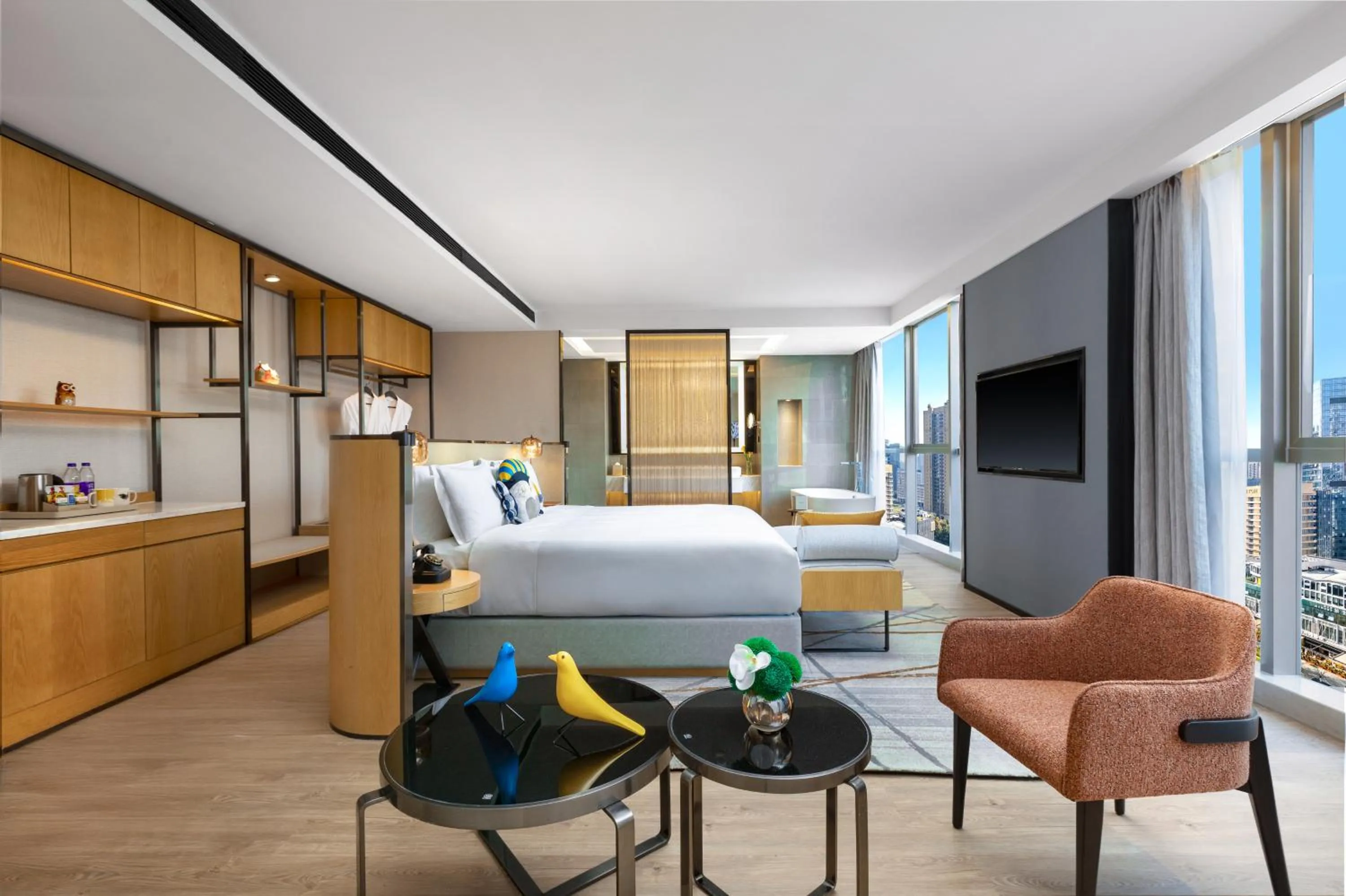 Photo of the whole room, Bed in voco Chengdu High-Tech