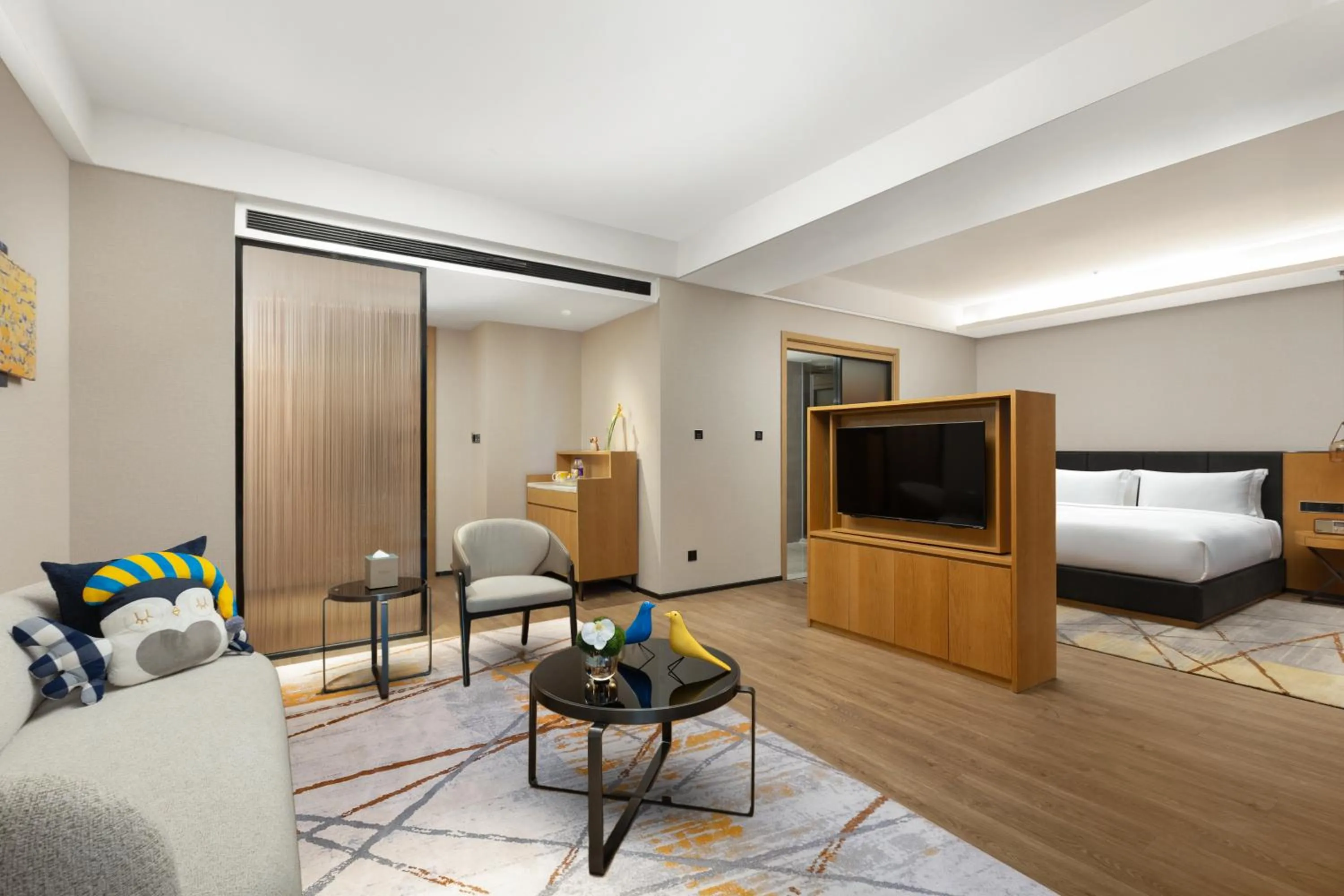 Photo of the whole room, Bed in voco Chengdu High-Tech