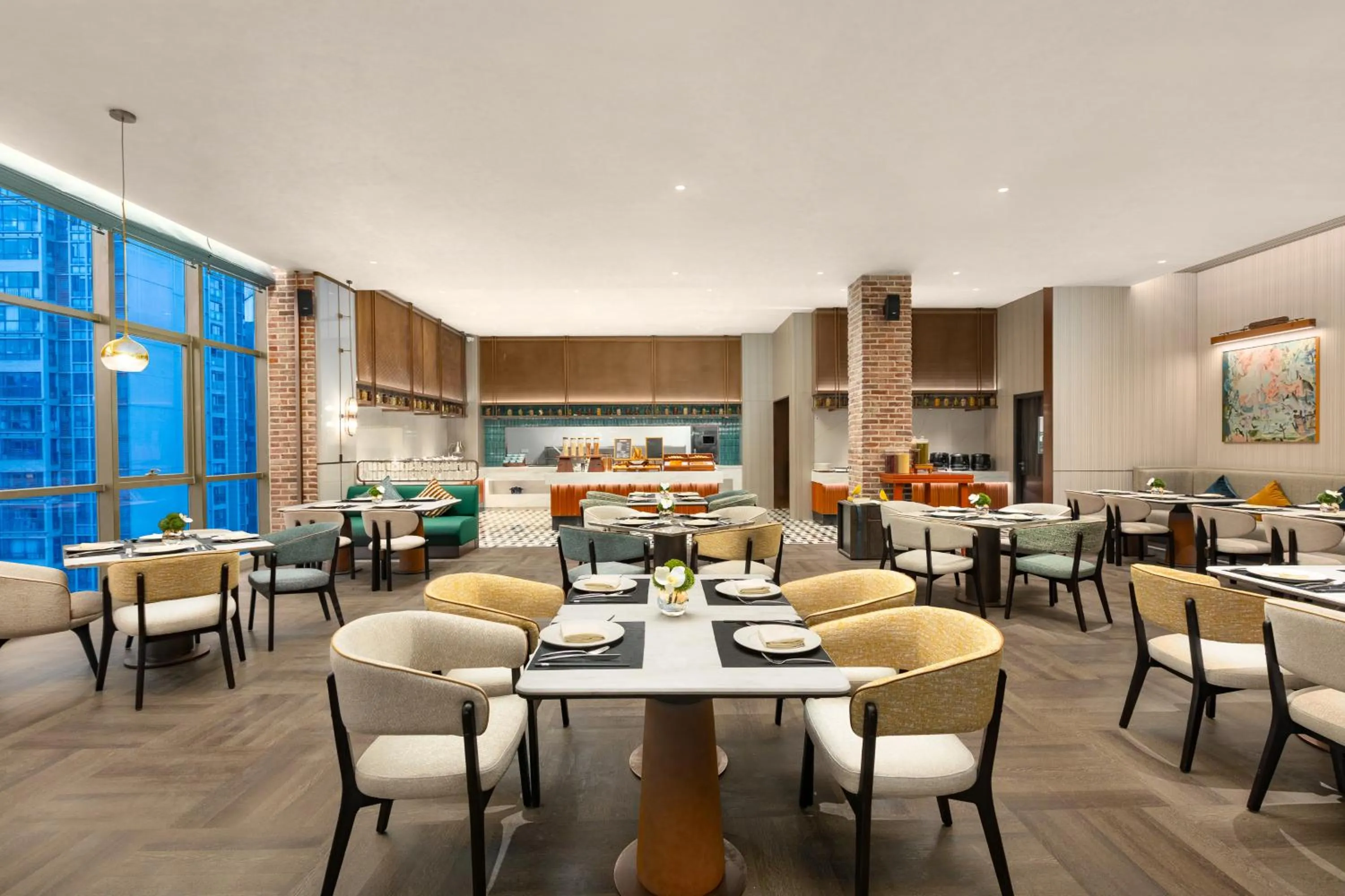 Restaurant/places to eat in voco Chengdu High-Tech