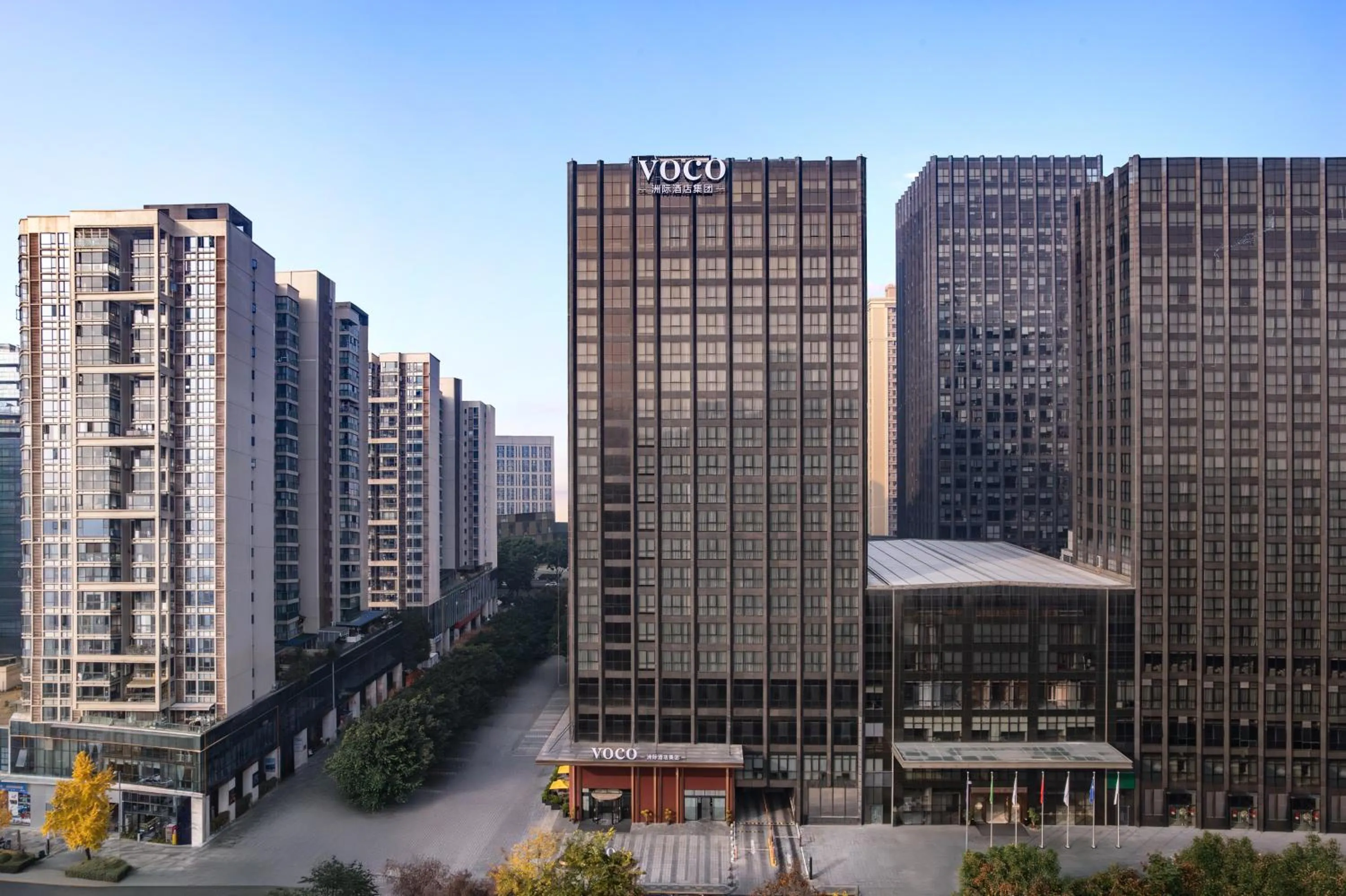 Property building in voco Chengdu High-Tech