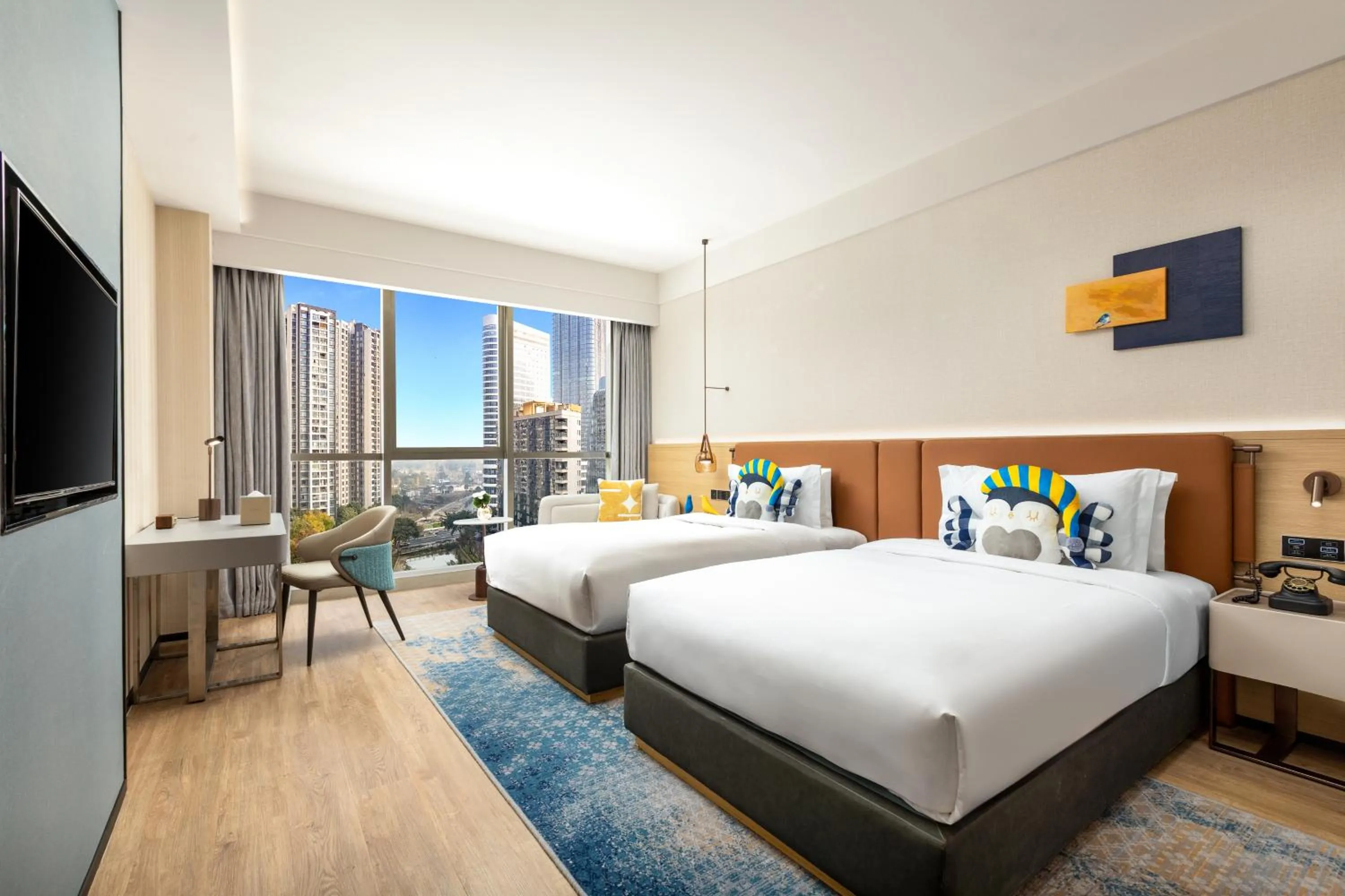 Photo of the whole room, Bed in voco Chengdu High-Tech