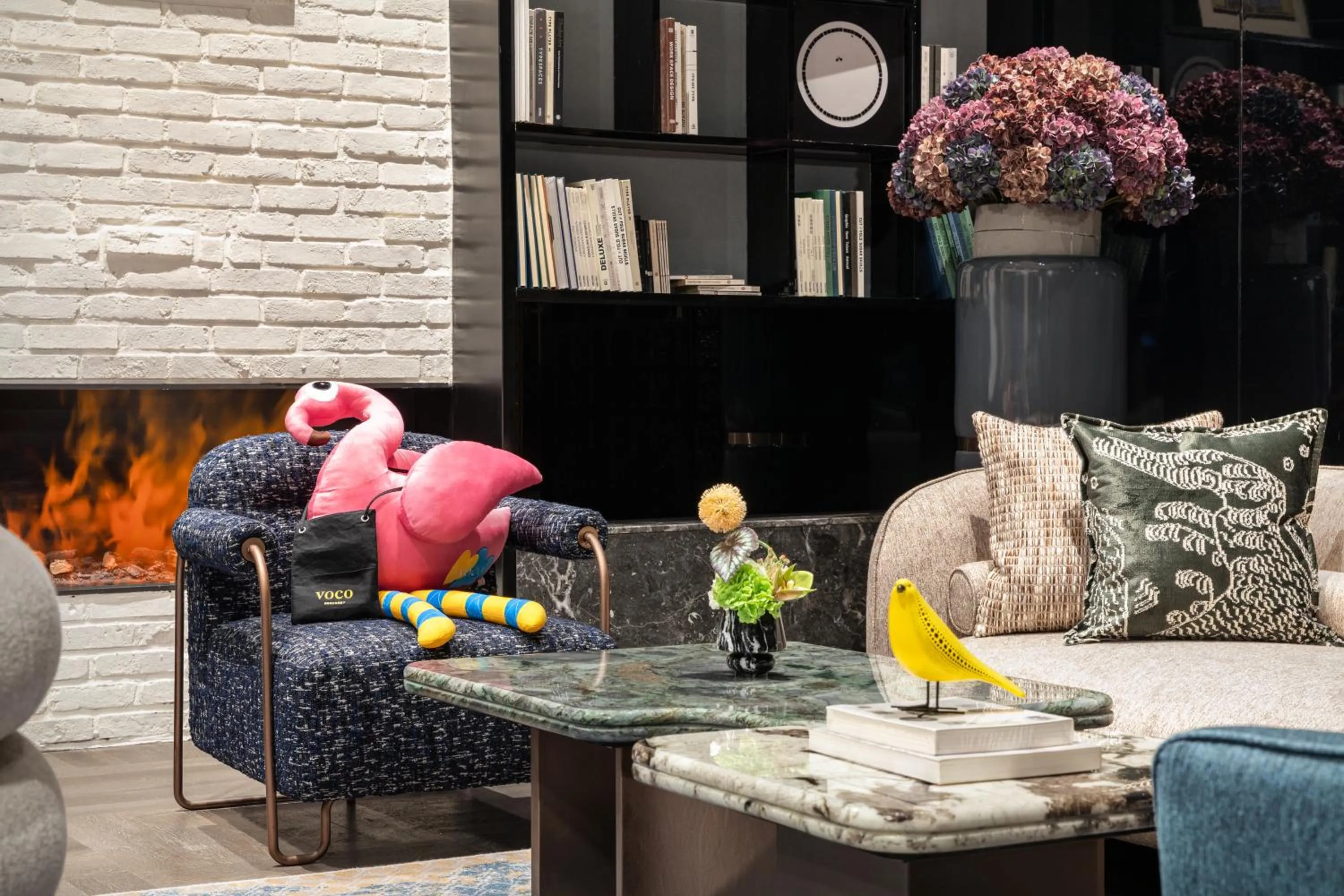 Seating area in voco Chengdu High-Tech