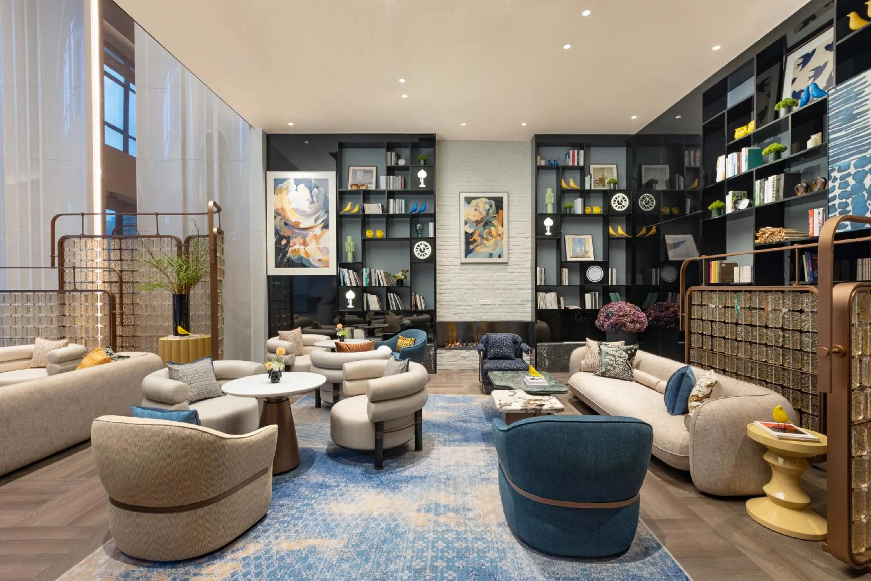 Lobby or reception in voco Chengdu High-Tech