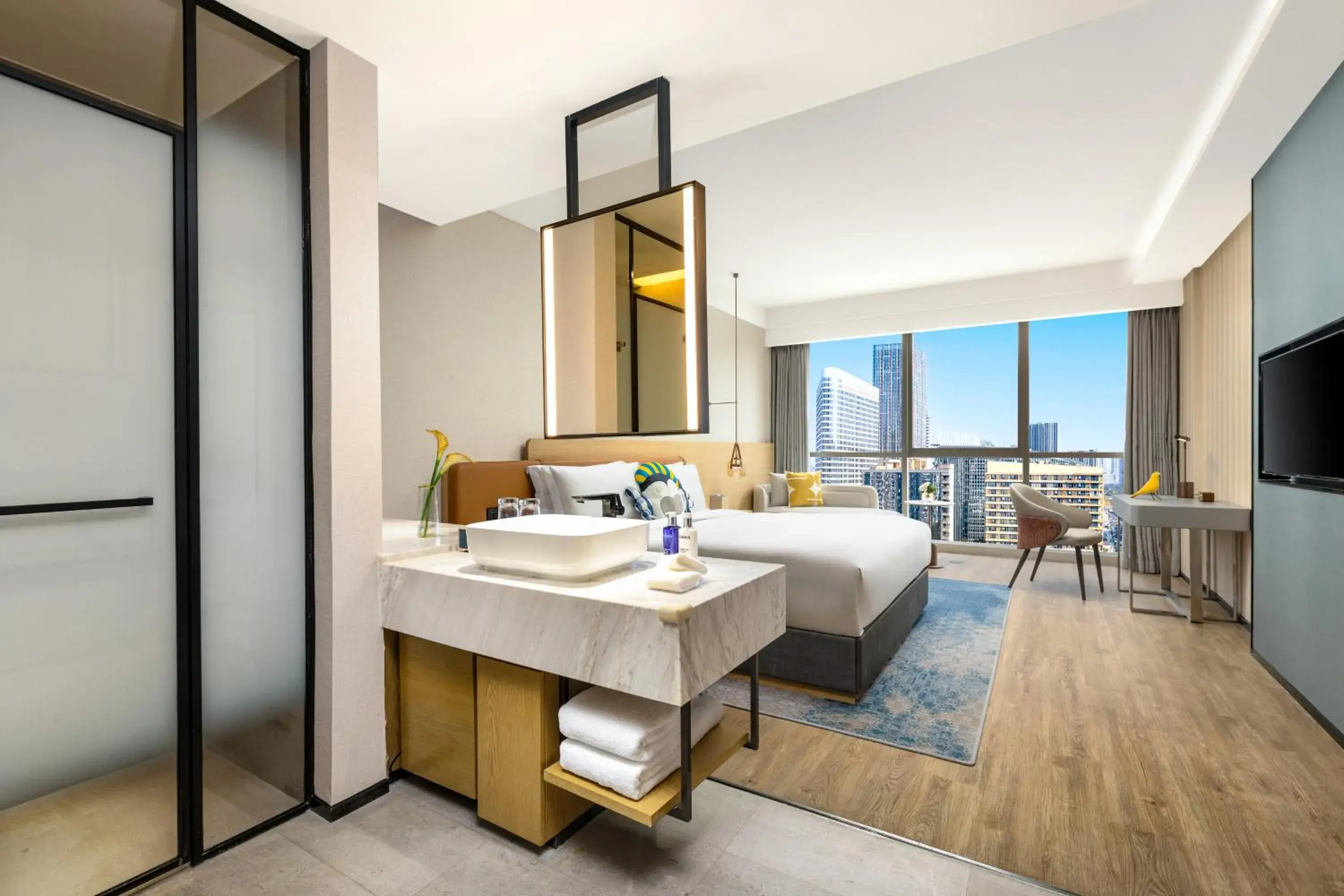 Standard Room in voco Chengdu High-Tech Standard Room in voco Chengdu High-Tech