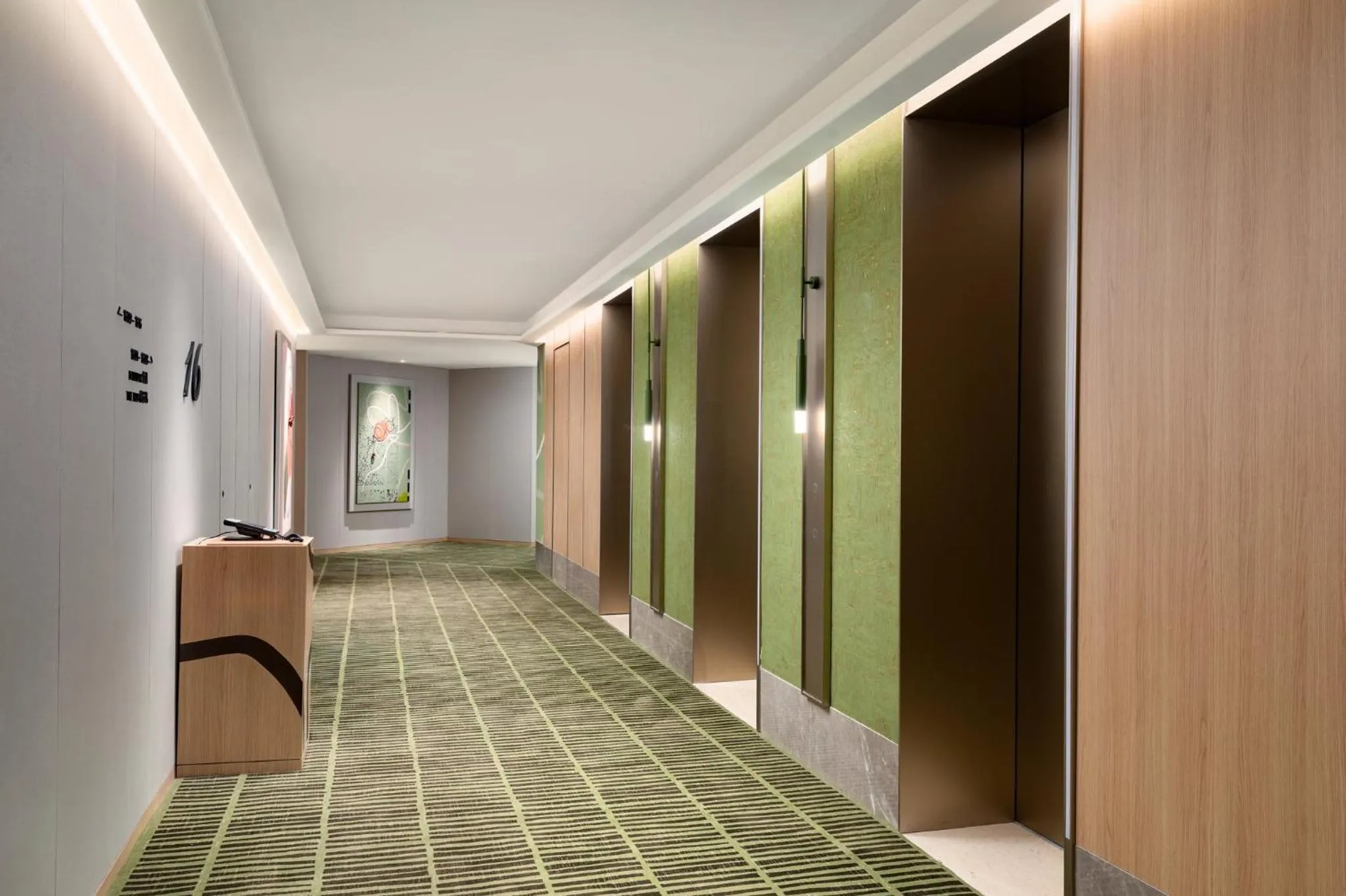 Decorative detail in Atwell Suites Hefei City Center by IHG