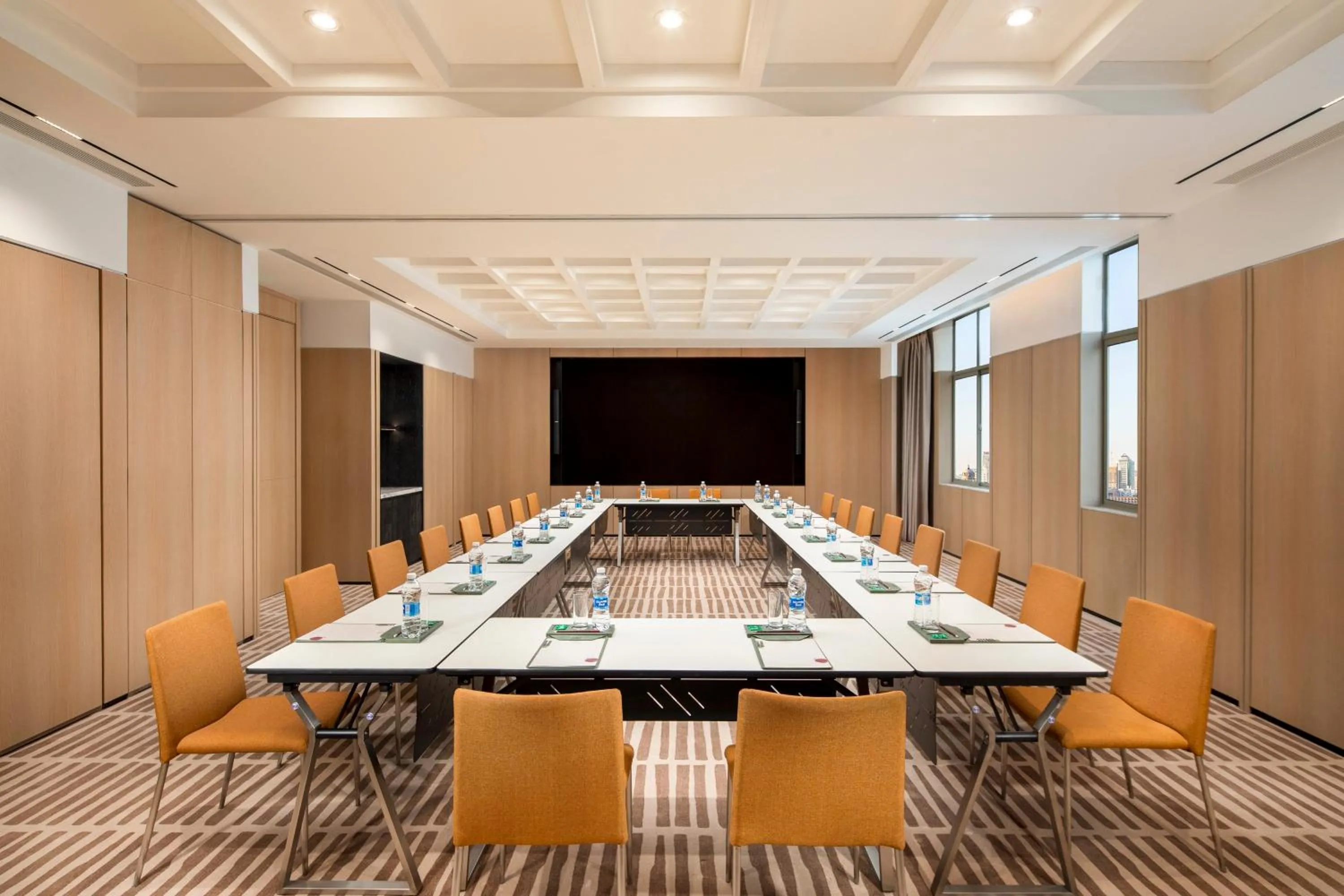 Meeting/conference room in Atwell Suites Hefei City Center by IHG