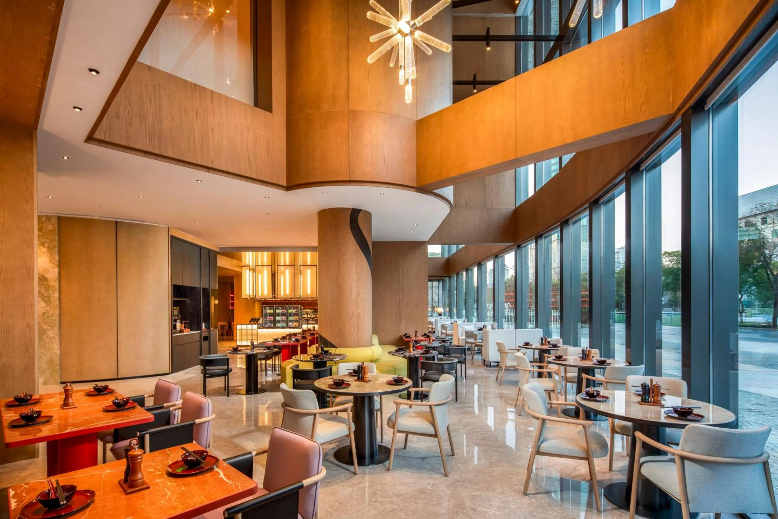 Restaurant/places to eat in Atwell Suites Hefei City Center by IHG