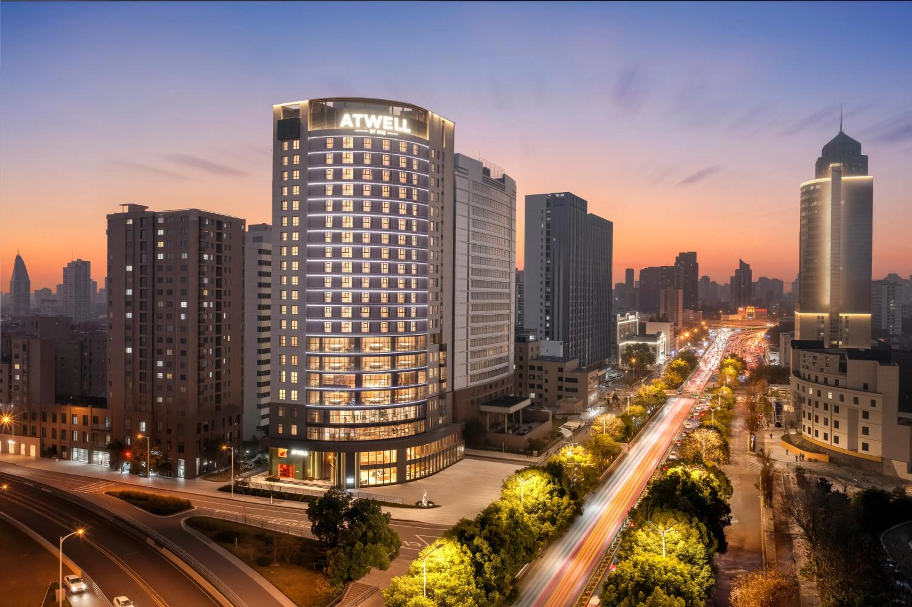Atwell Suites Hefei City Center by IHG