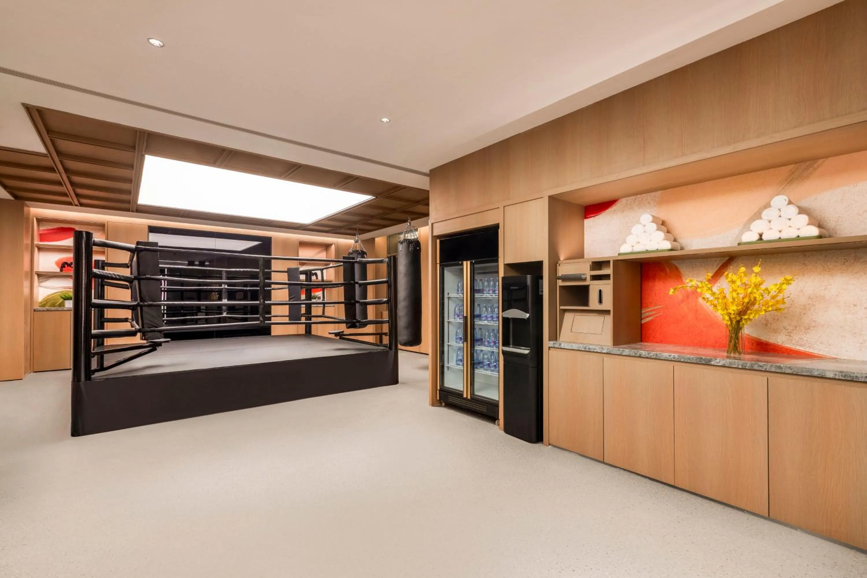 Spa and wellness centre/facilities in Atwell Suites Hefei City Center by IHG