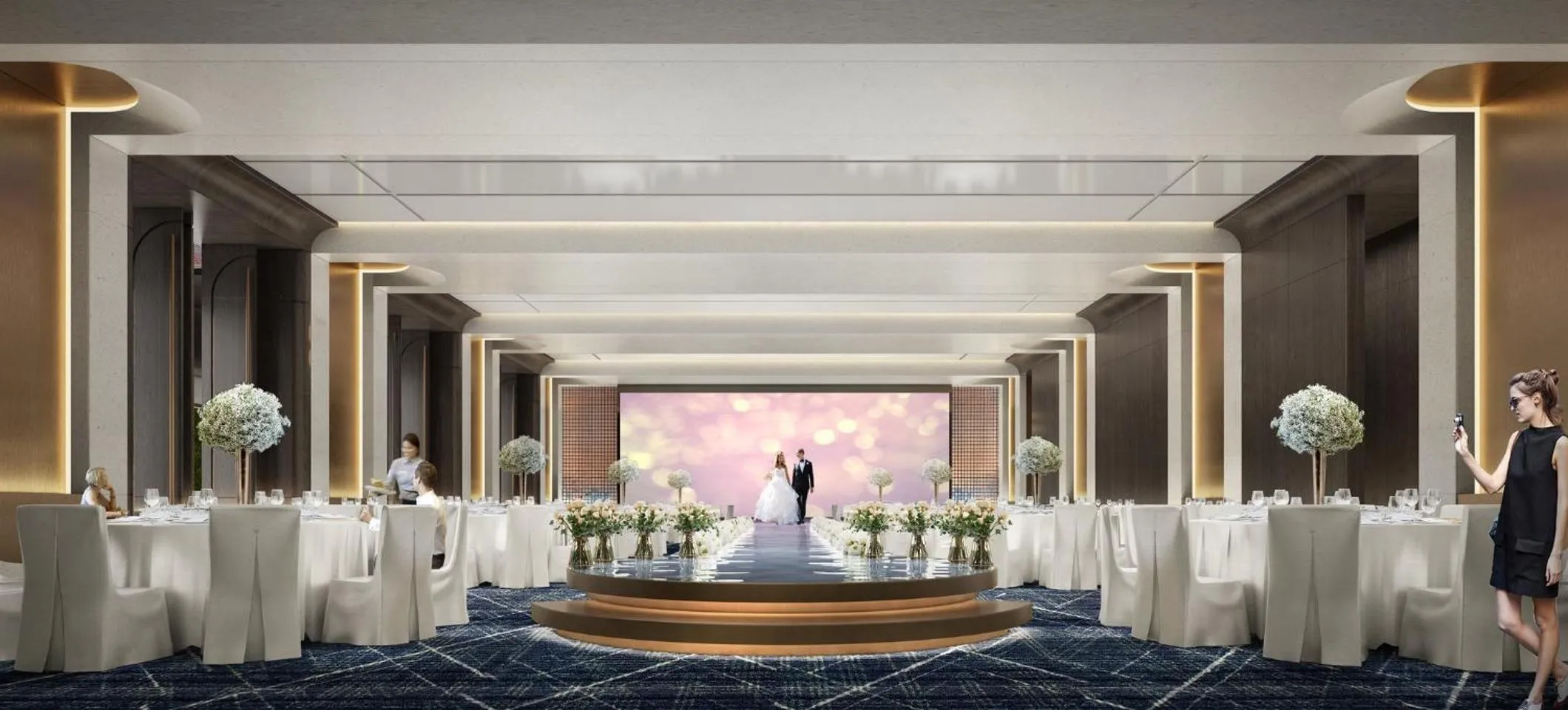 Banquet/Function facilities in Hotel Indigo Zhuhai Xiangzhou by IHG
