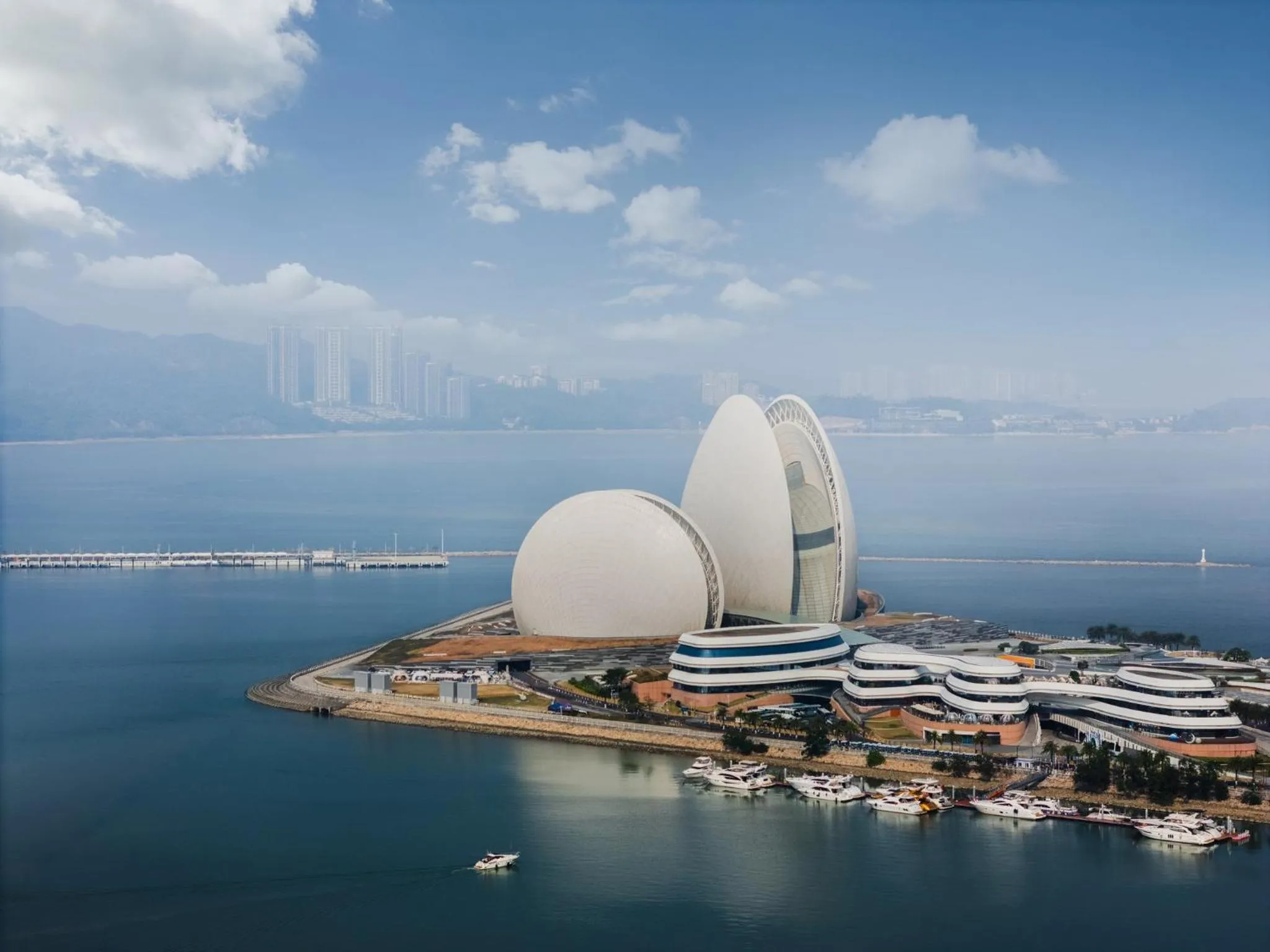 Nearby landmark in Hotel Indigo Zhuhai Xiangzhou by IHG