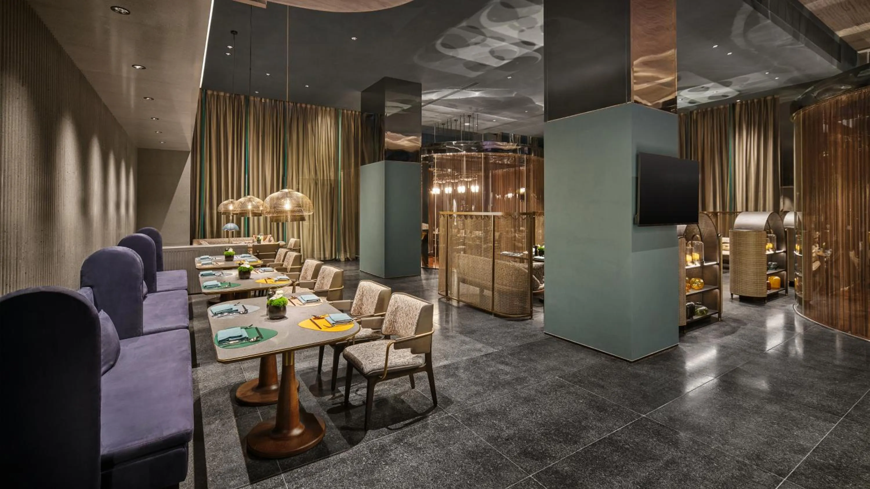 Restaurant/places to eat in Hotel Indigo Zhuhai Xiangzhou by IHG