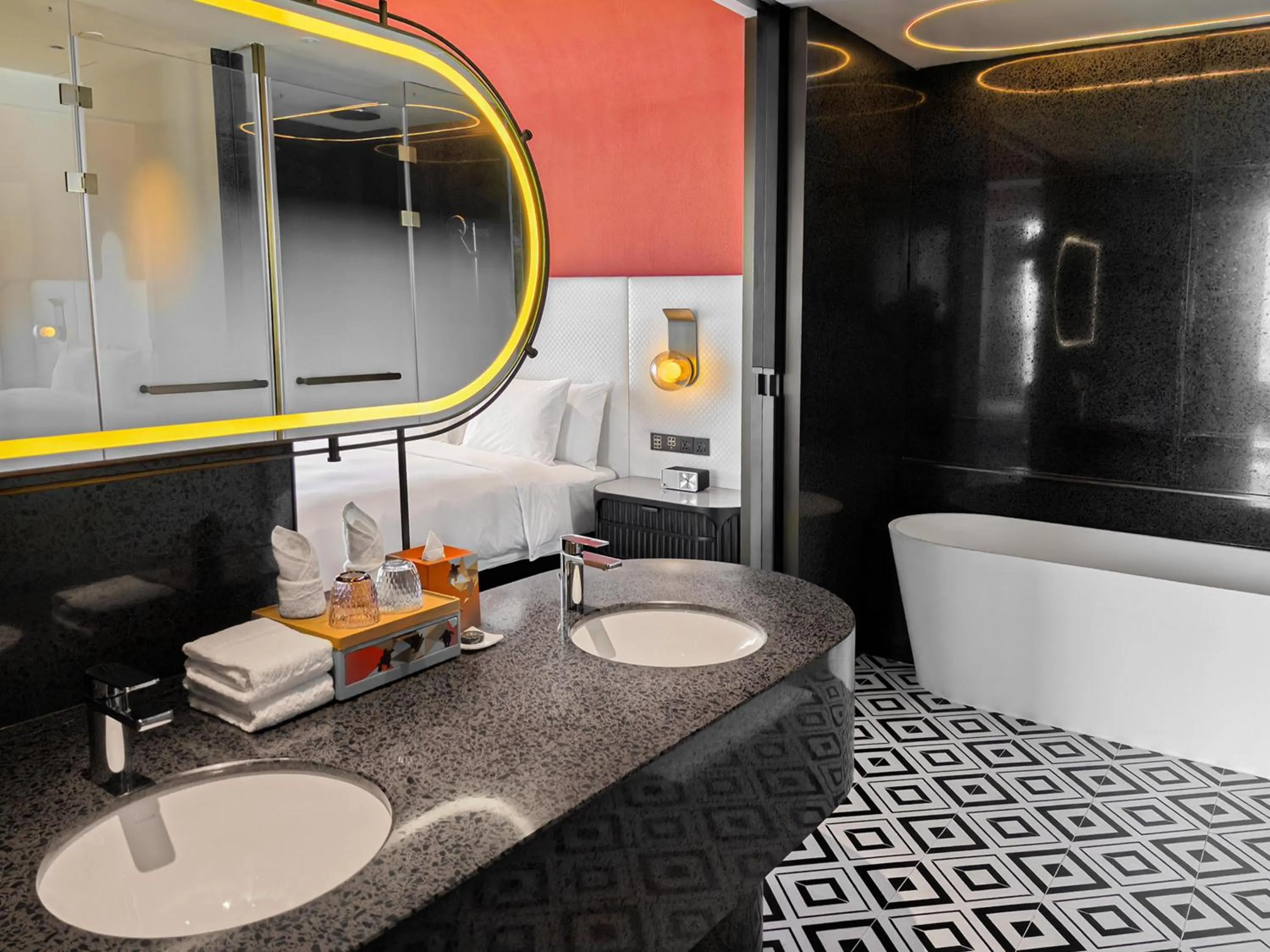 Photo of the whole room in Hotel Indigo Zhuhai Xiangzhou by IHG