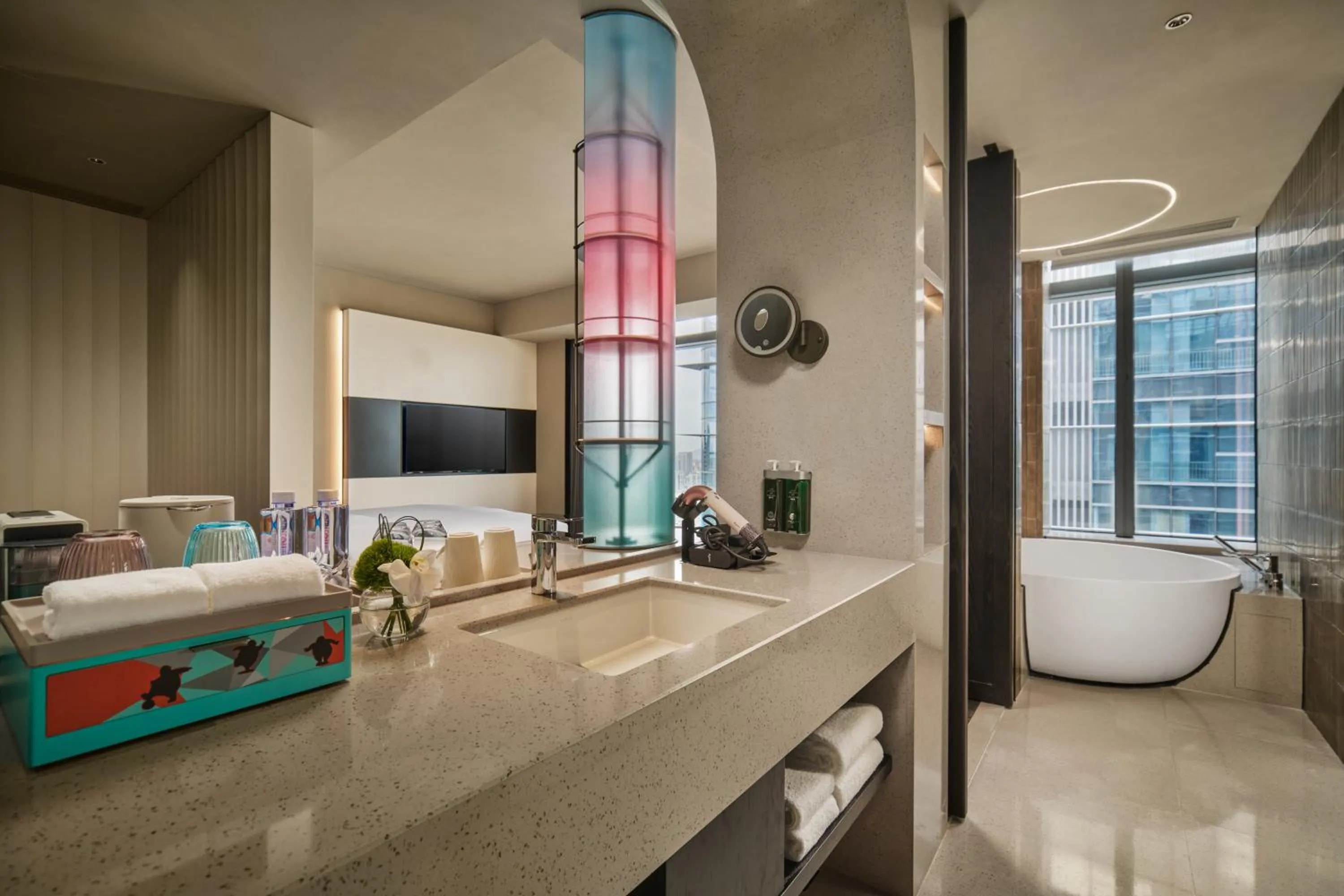 Photo of the whole room in Hotel Indigo Zhuhai Xiangzhou by IHG