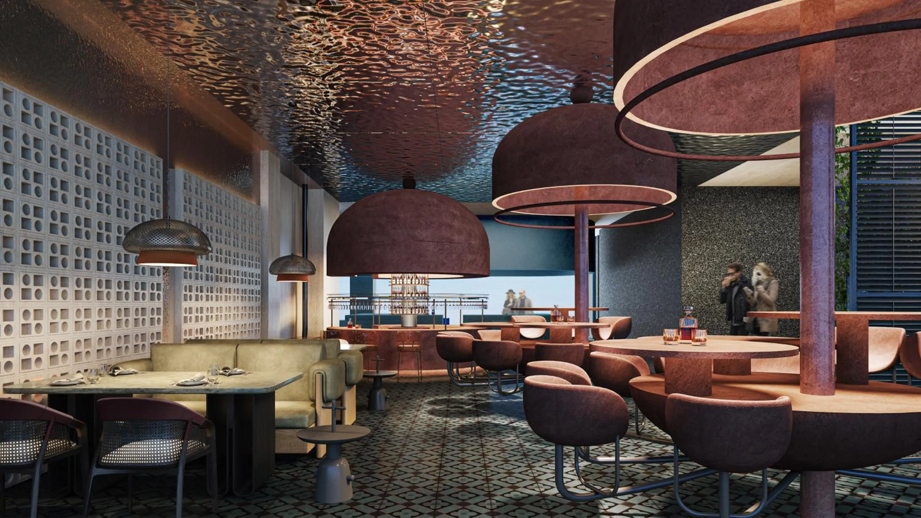 Lounge or bar in Hotel Indigo Zhuhai Xiangzhou by IHG
