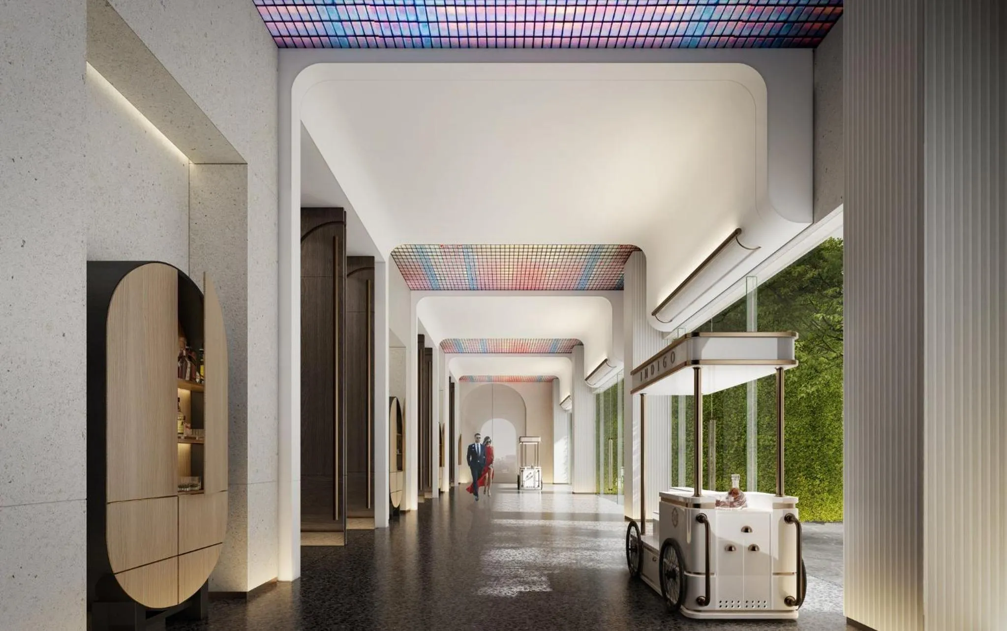 Meeting/conference room in Hotel Indigo Zhuhai Xiangzhou by IHG