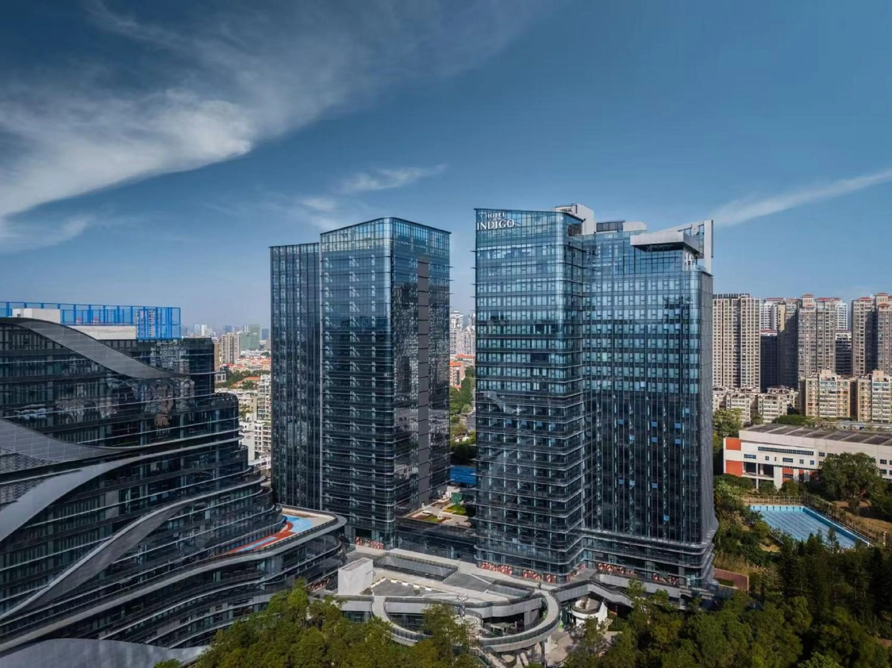 Property building in Hotel Indigo Zhuhai Xiangzhou by IHG