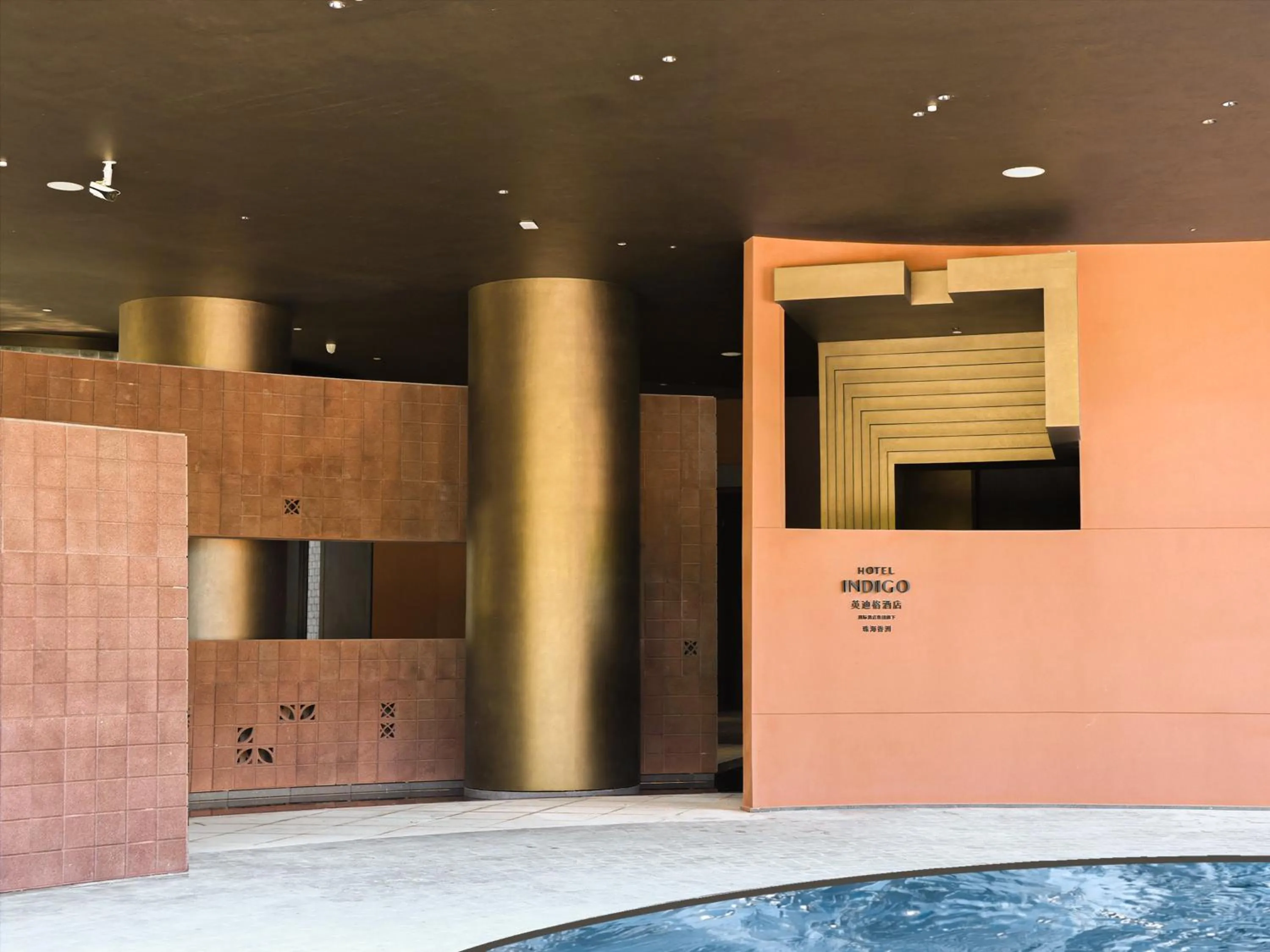 Property building in Hotel Indigo Zhuhai Xiangzhou by IHG