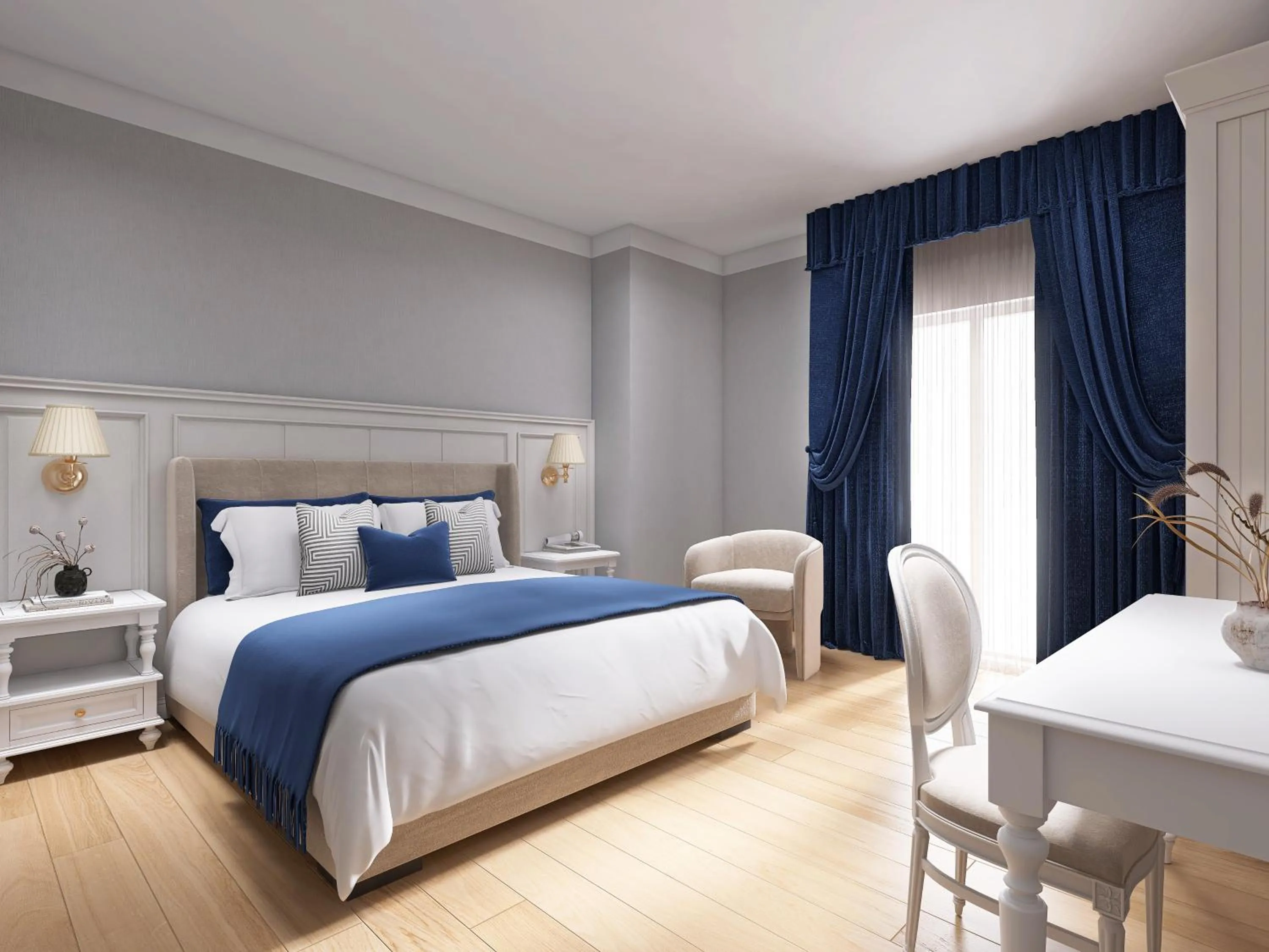 Bed in Hotel Livata Mountain & Wellness