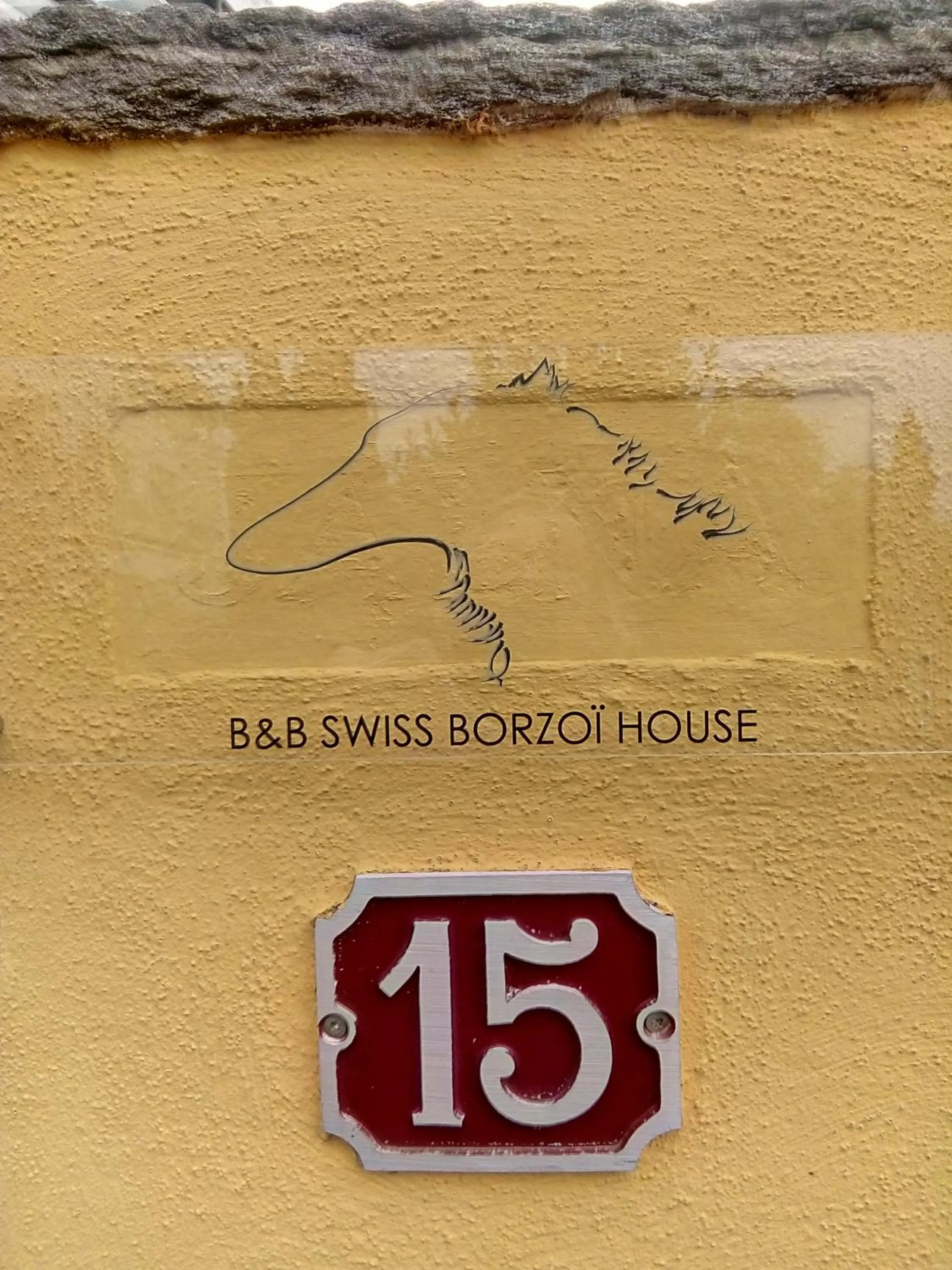 Property logo or sign in Swiss Borzoi House