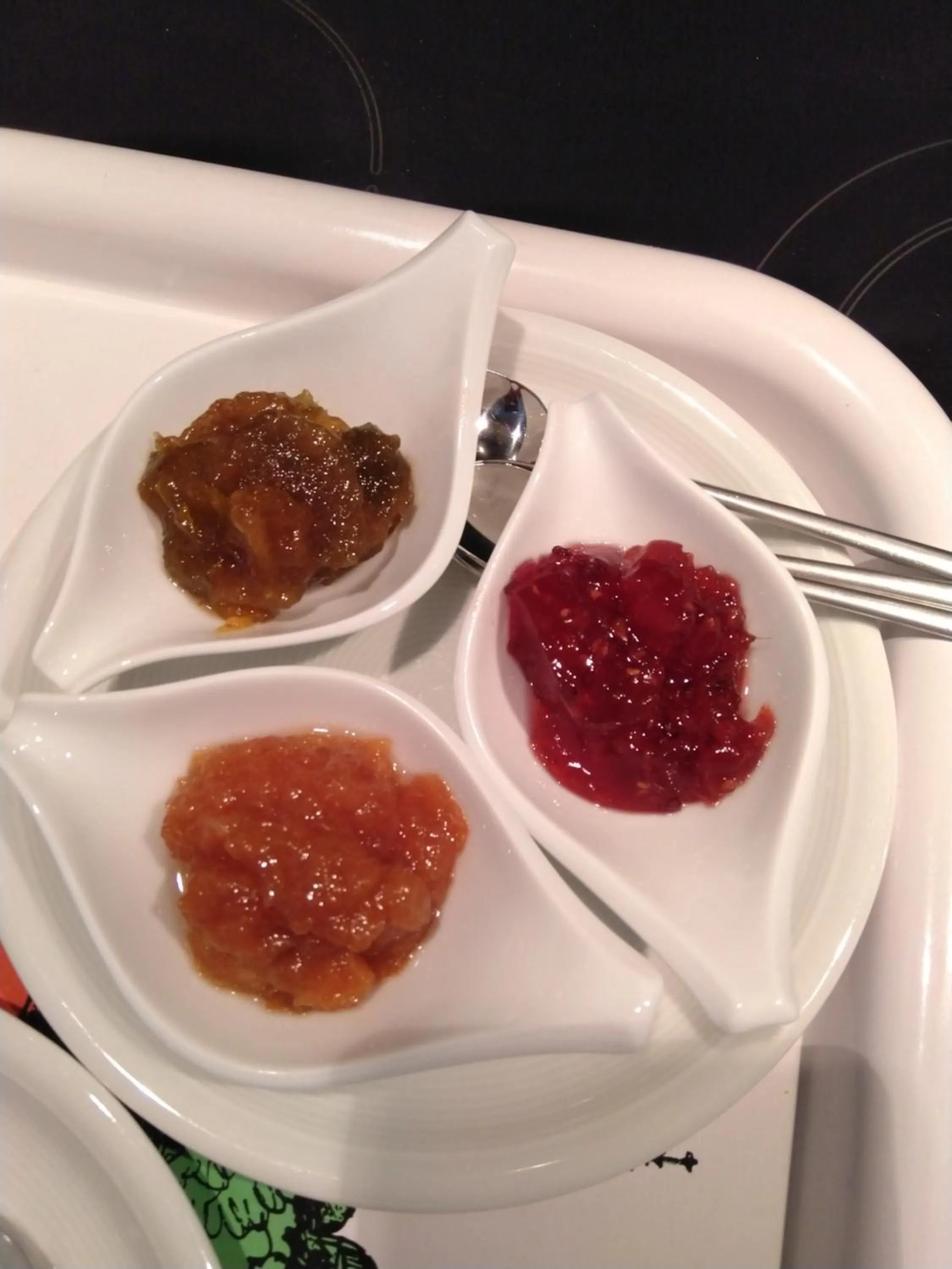 Food close-up in Swiss Borzoi House