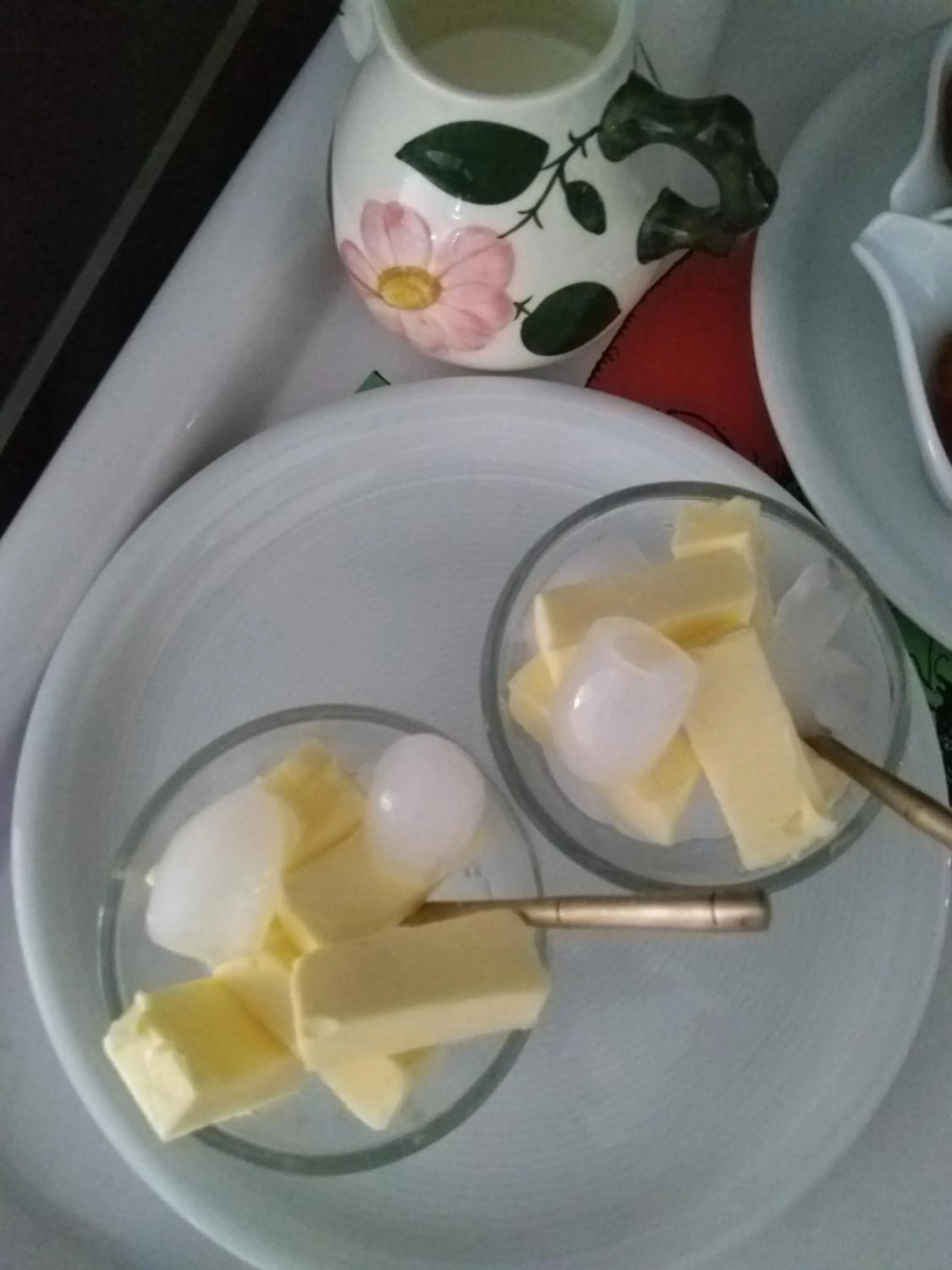 Food close-up in Swiss Borzoi House