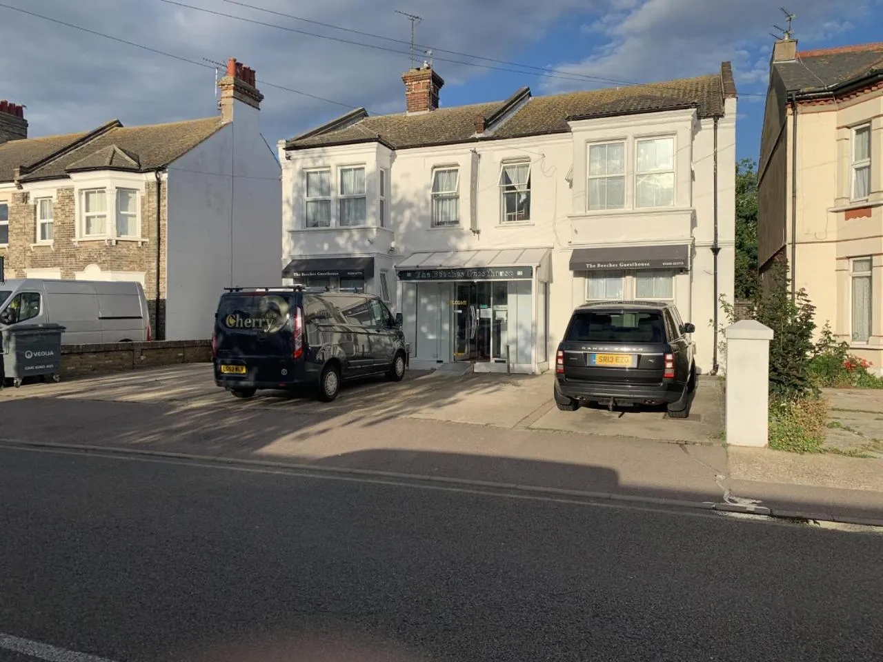 Property building in The Beeches