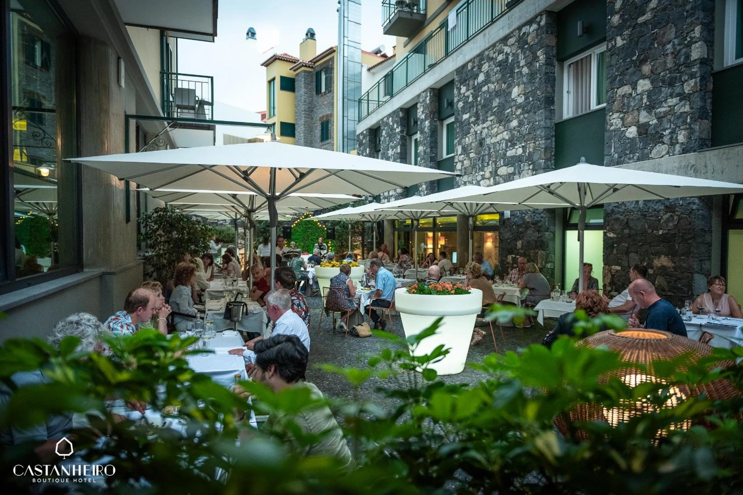 Dinner in Castanheiro Boutique Hotel