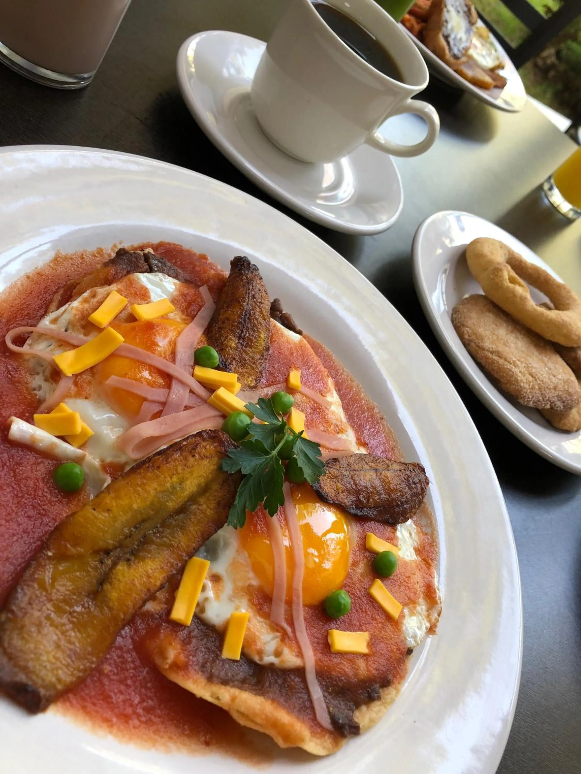 Breakfast in Quinta Chiapas