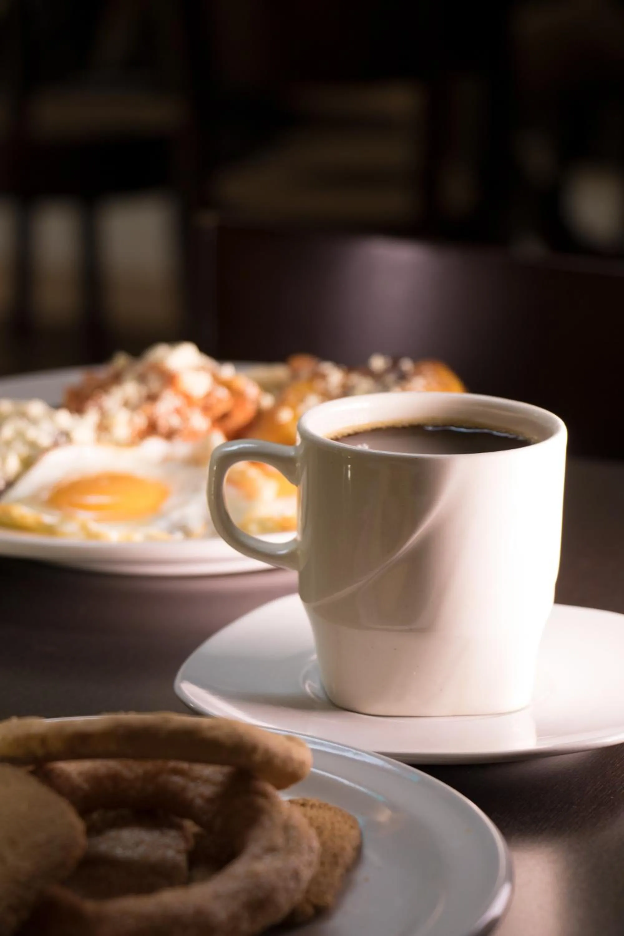 Breakfast in Quinta Chiapas