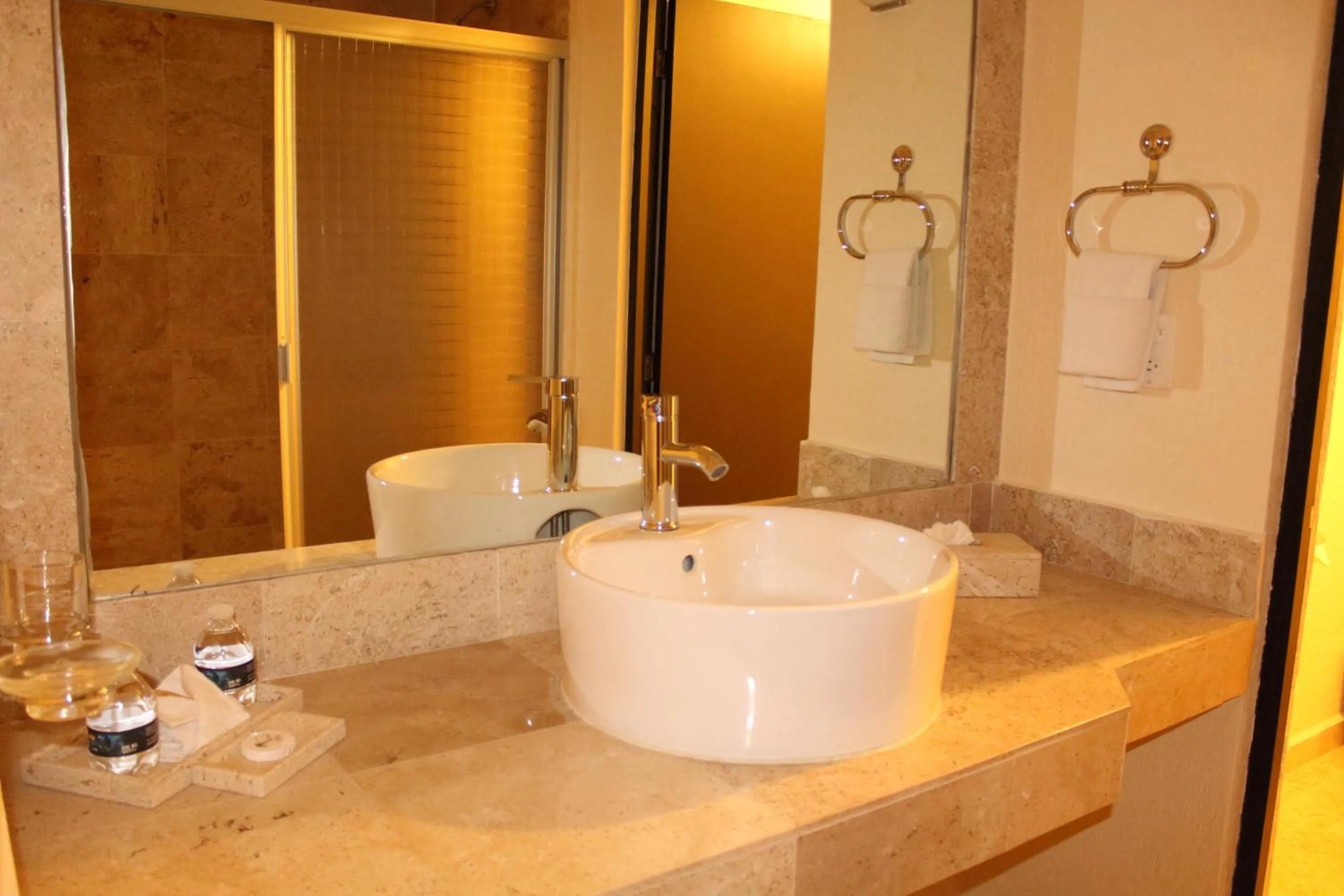 Bathroom in Quinta Chiapas