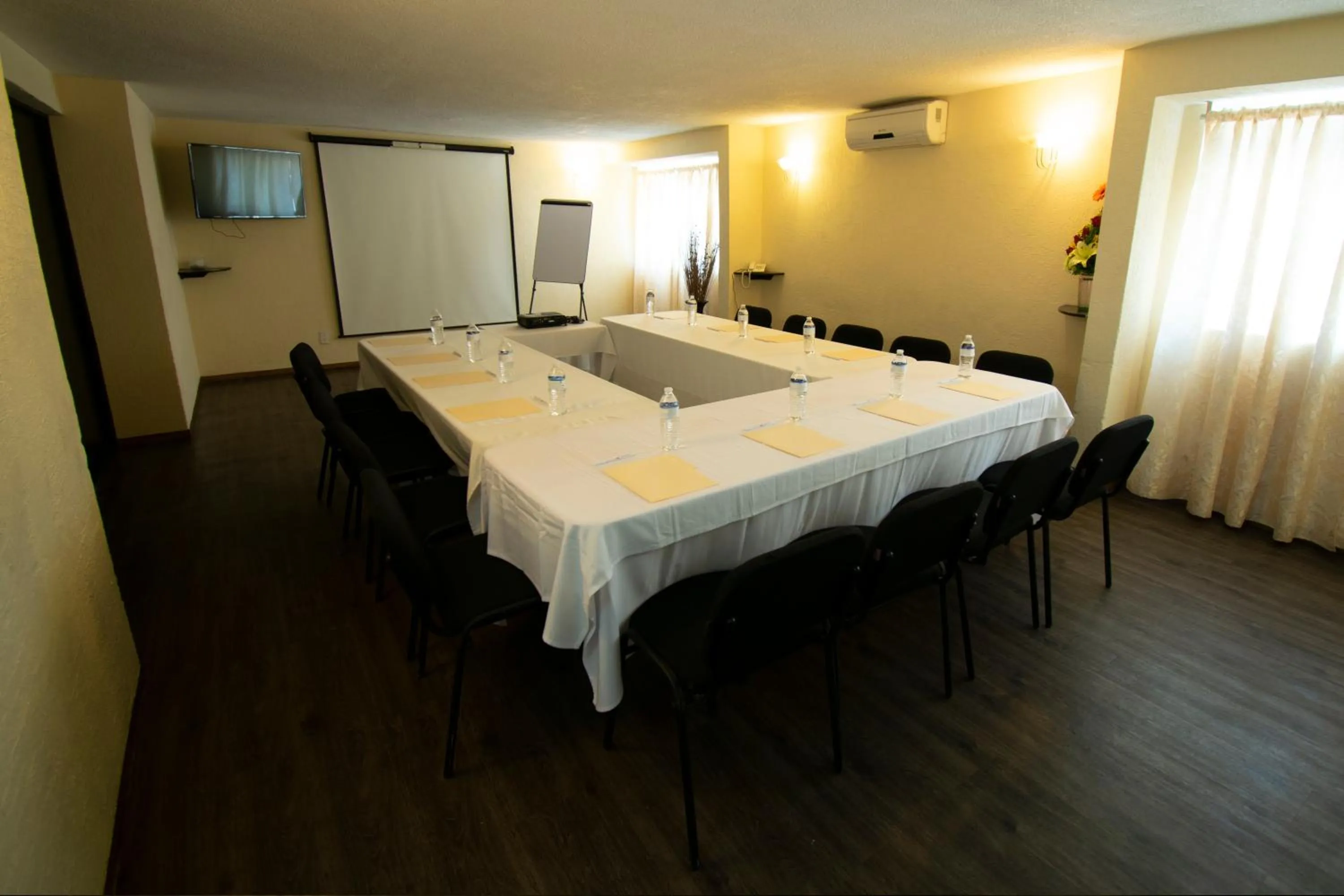 Meeting/conference room in Quinta Chiapas