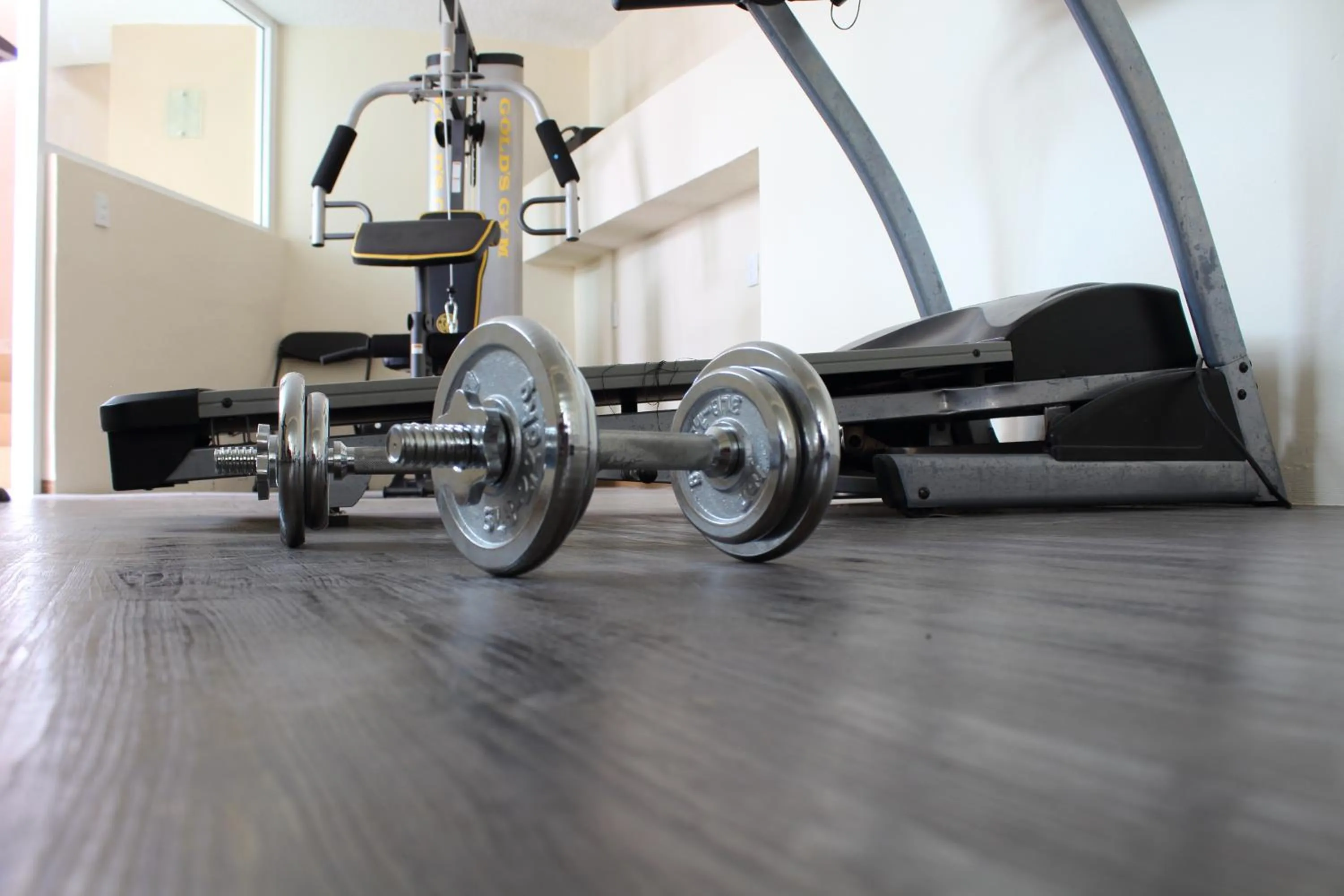 Fitness centre/facilities in Quinta Chiapas