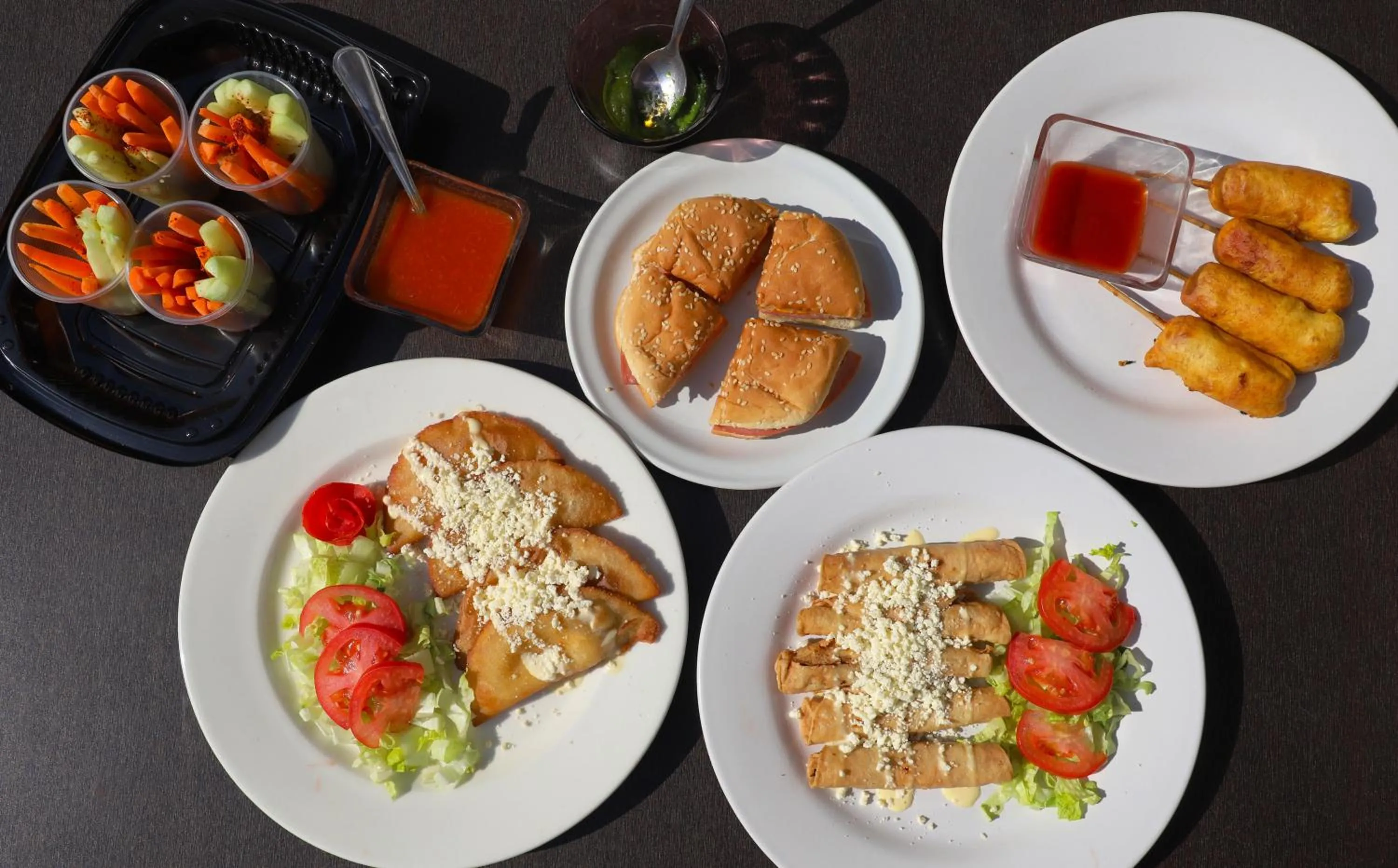 Restaurant/places to eat in Quinta Chiapas