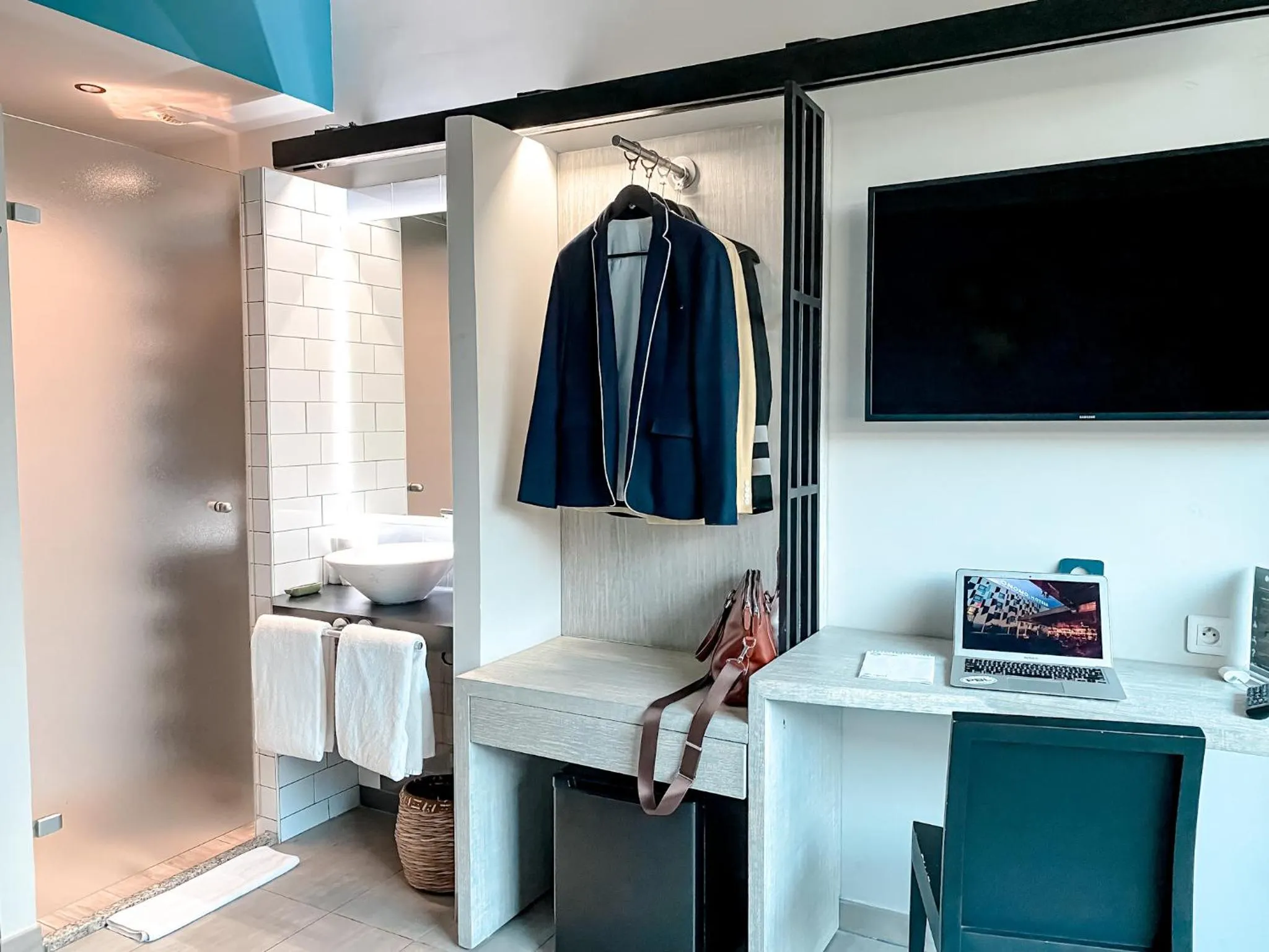 Bathroom in ONOMO Hotel Abidjan