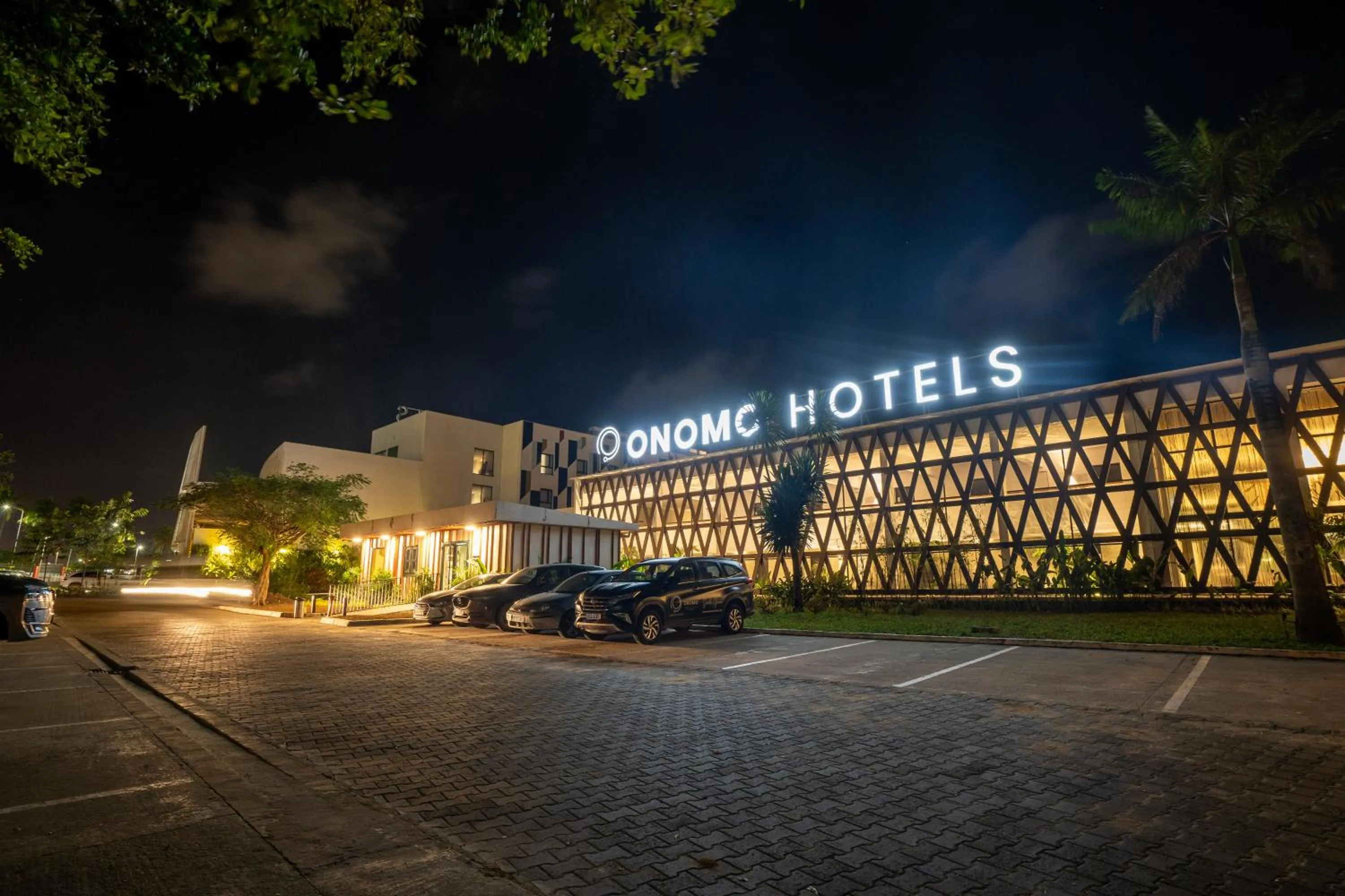 Property building in ONOMO Hotel Abidjan