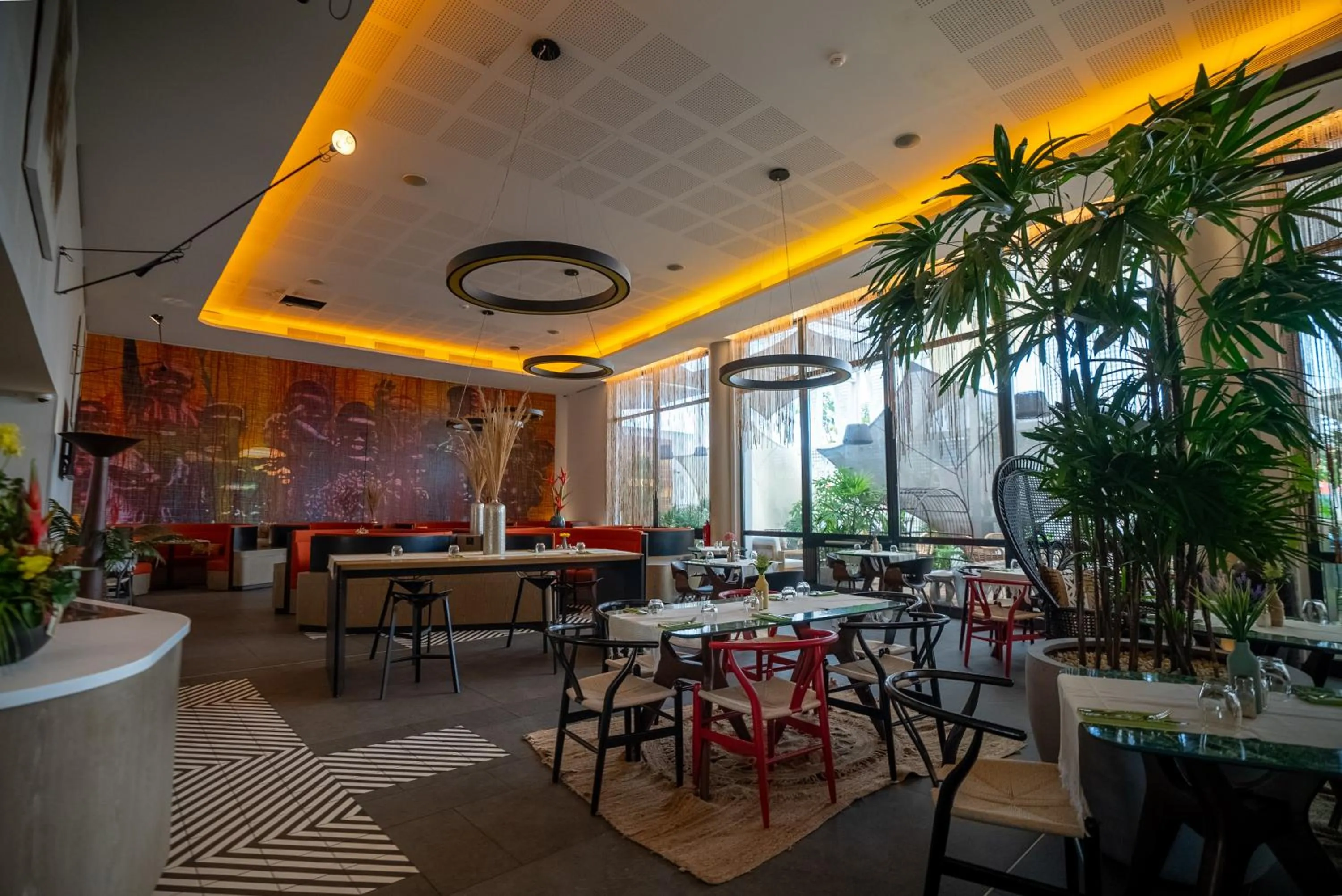 Restaurant/places to eat in ONOMO Hotel Abidjan