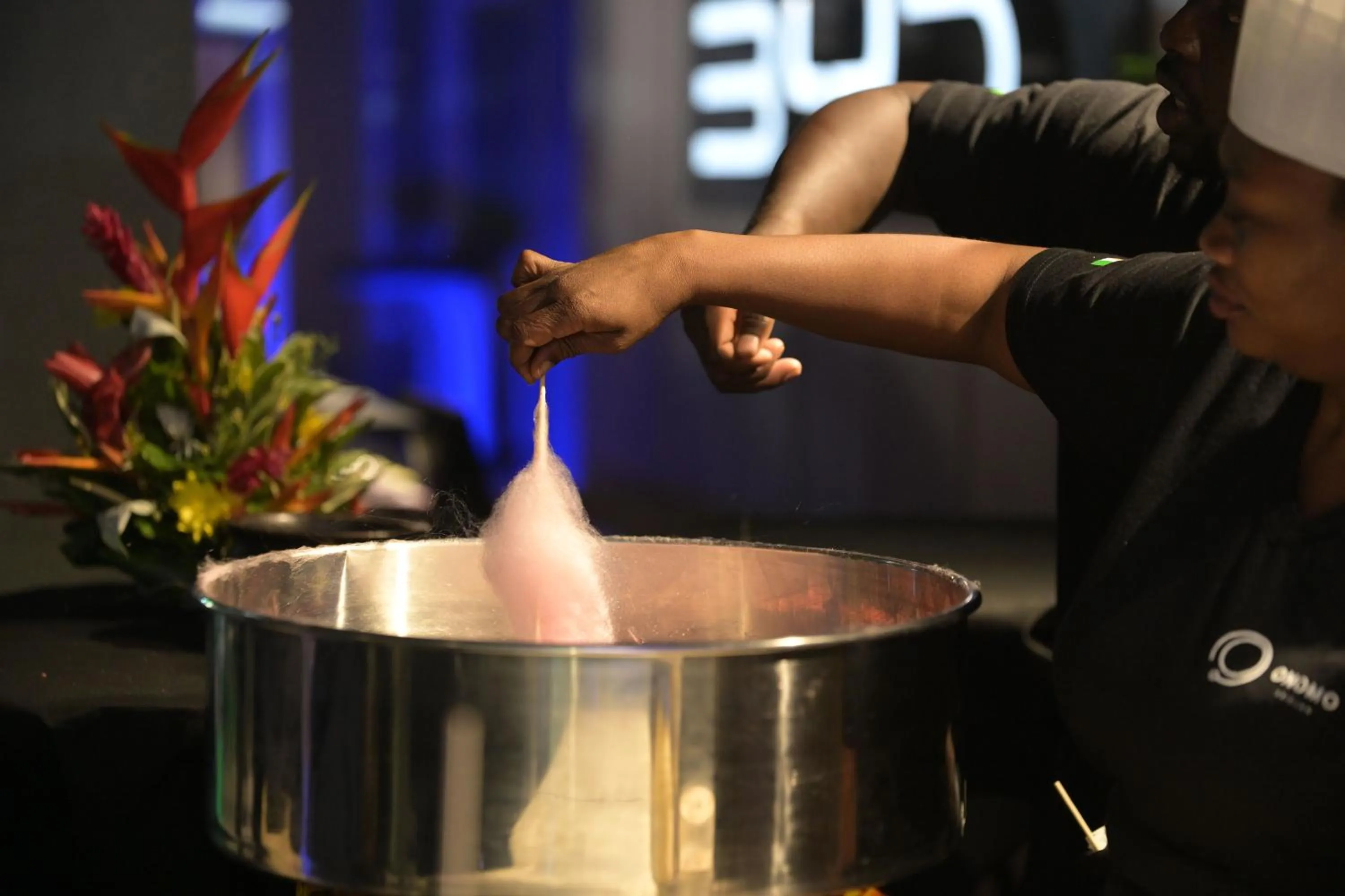 Evening entertainment in ONOMO Hotel Abidjan