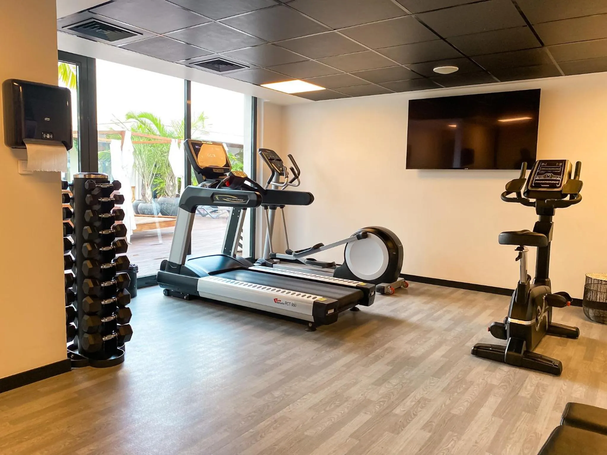 Fitness centre/facilities in ONOMO Hotel Abidjan