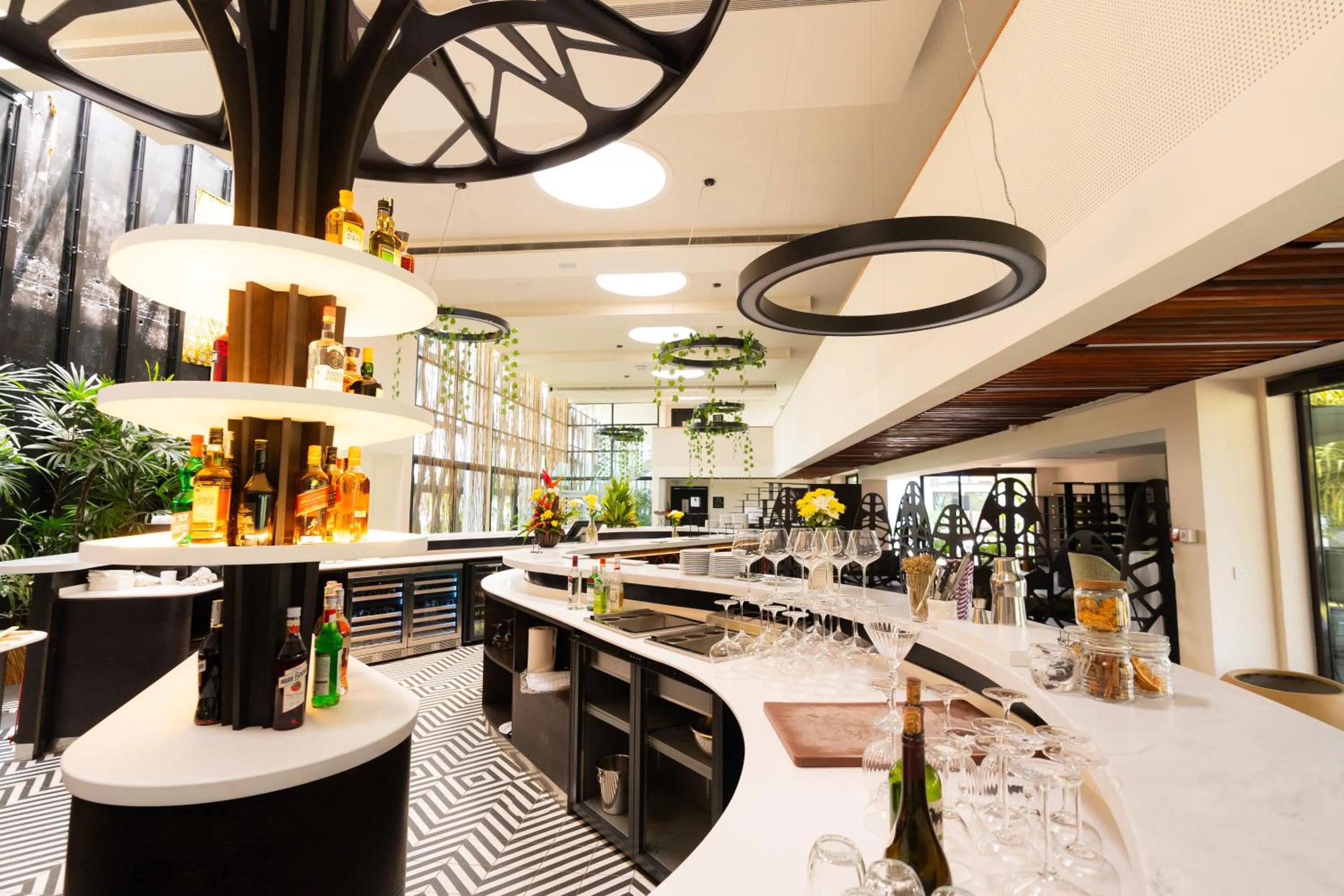 Lounge or bar in ONOMO Hotel Abidjan